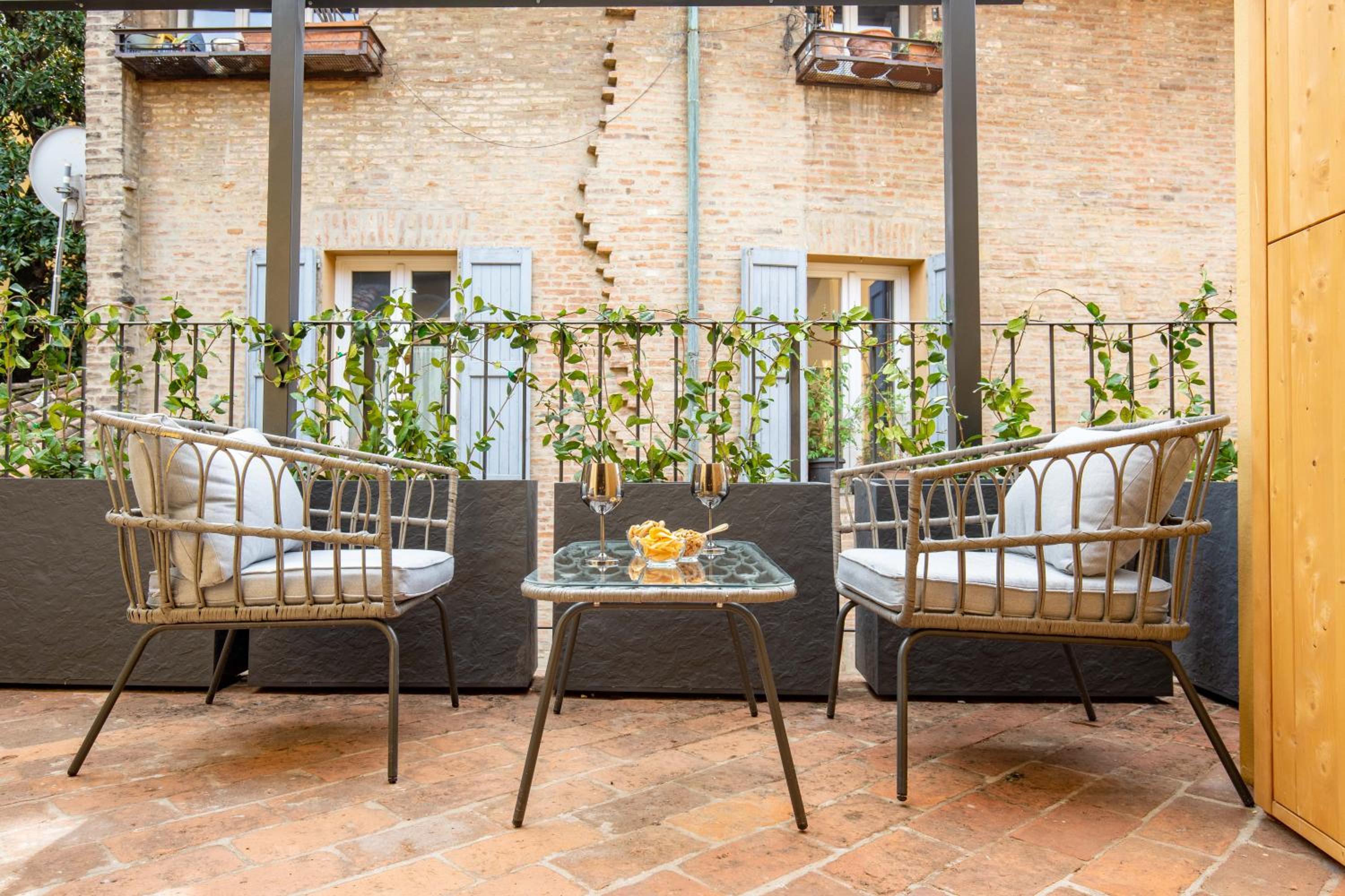 balance & terrace