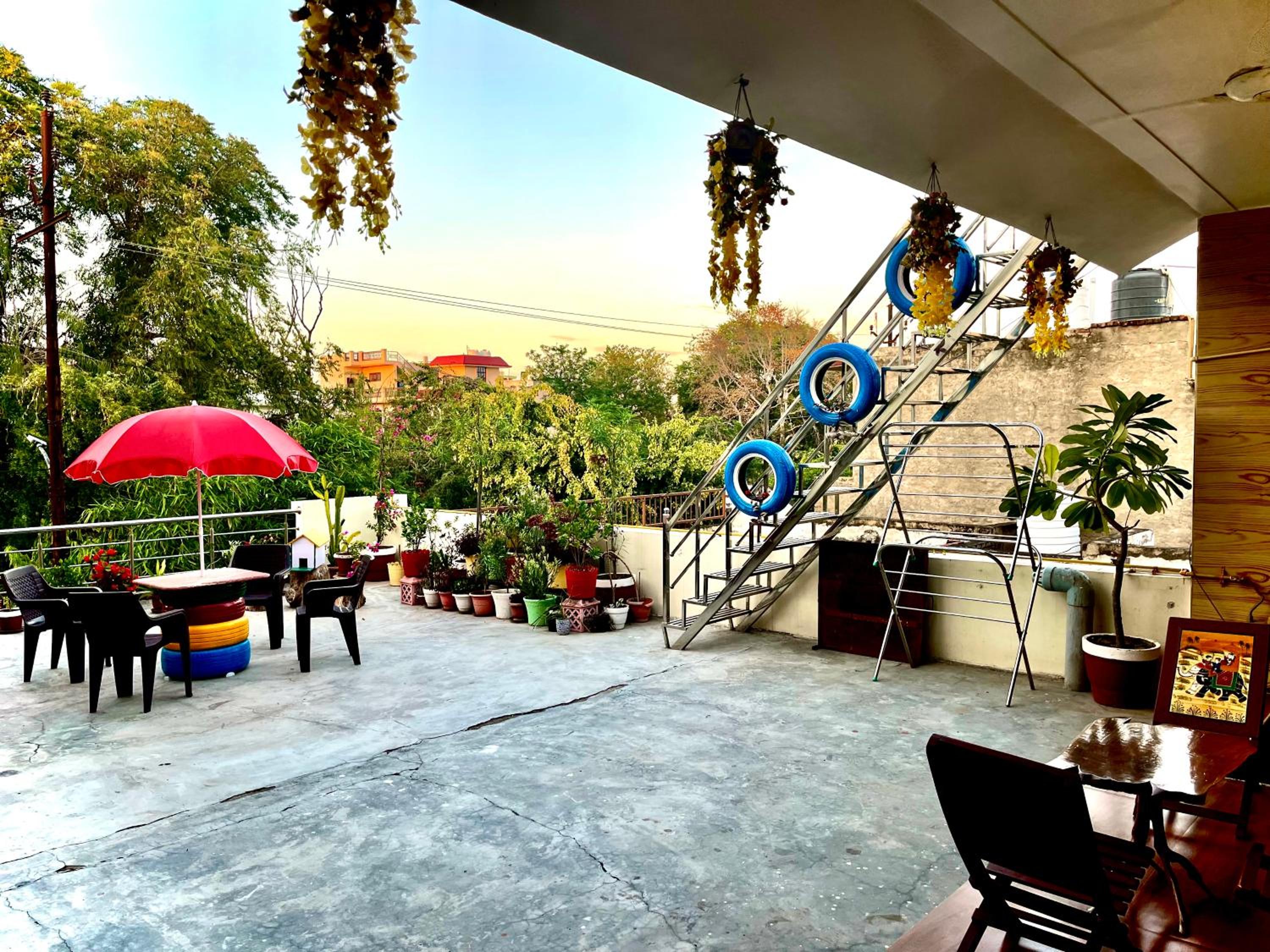 balance & terrace