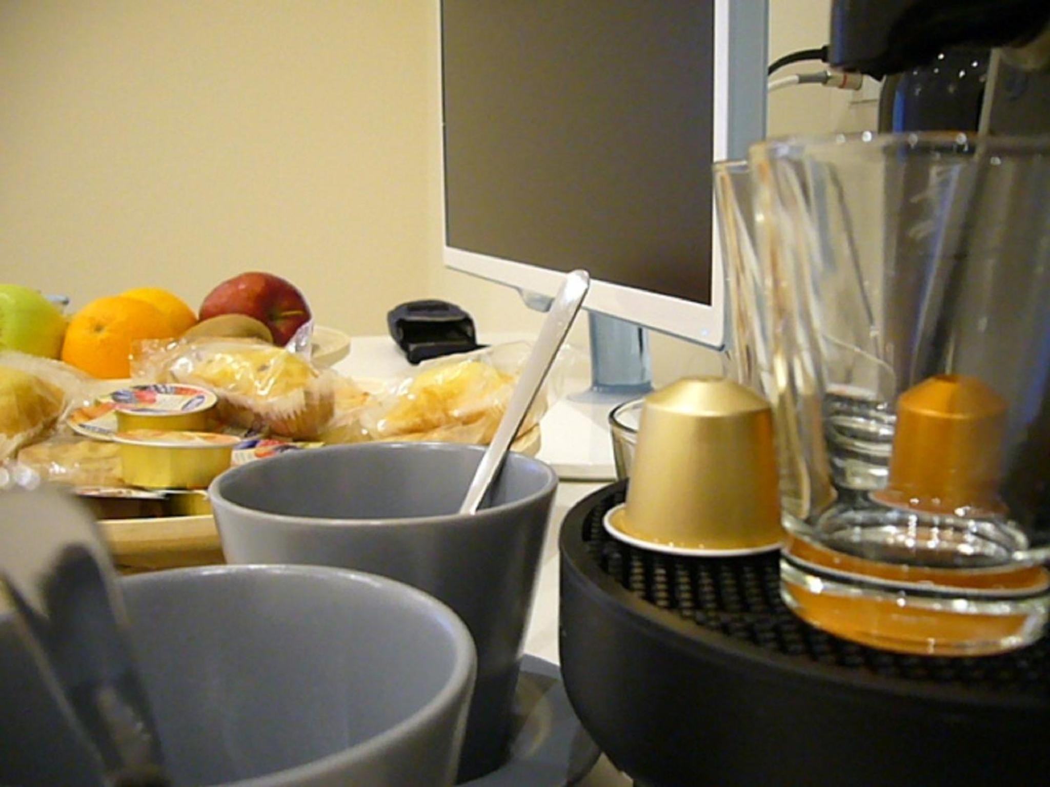 Grignetti Bed en Trieste — kitchen