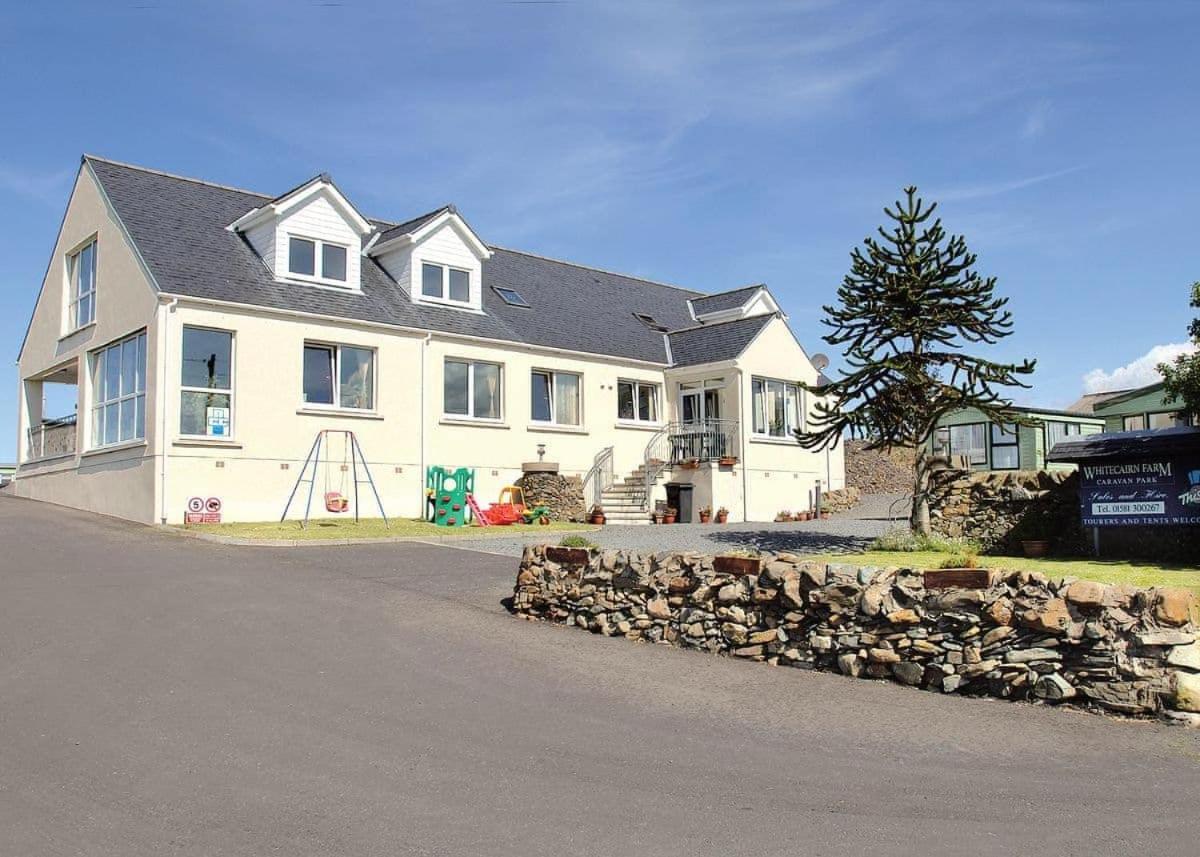 Whitecairn Holiday Park view 3