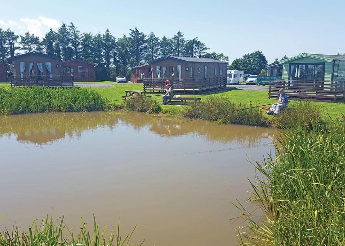 Whitecairn Holiday Park view 5