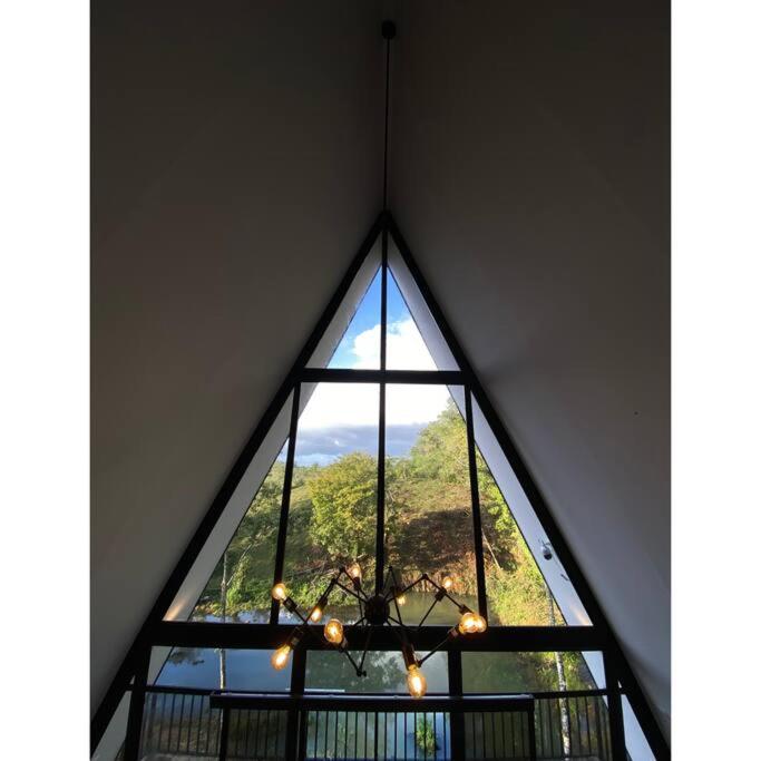 A-Frame, Rio Celeste in premises and close to park