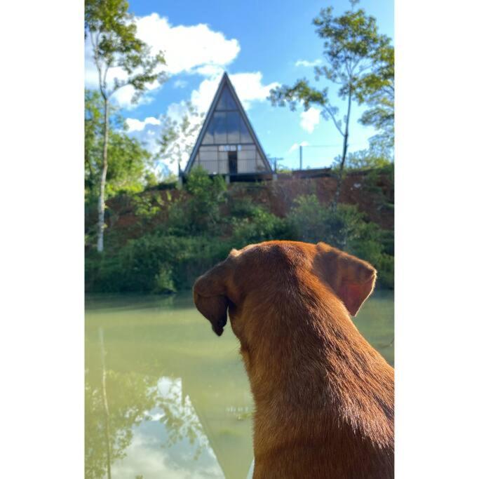 A-Frame, Rio Celeste in premises and close to park