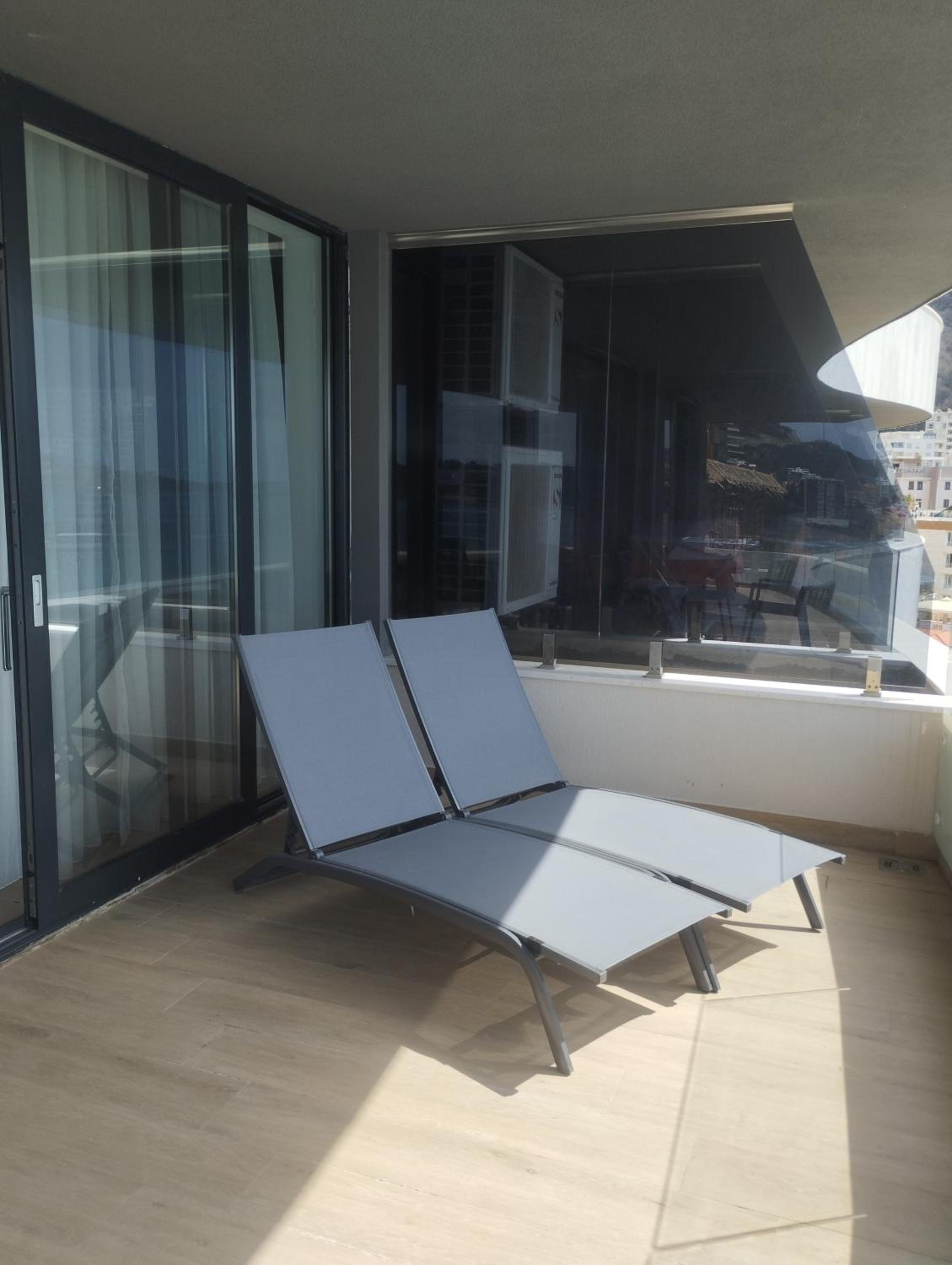 Beachfront luxury apartment view 3