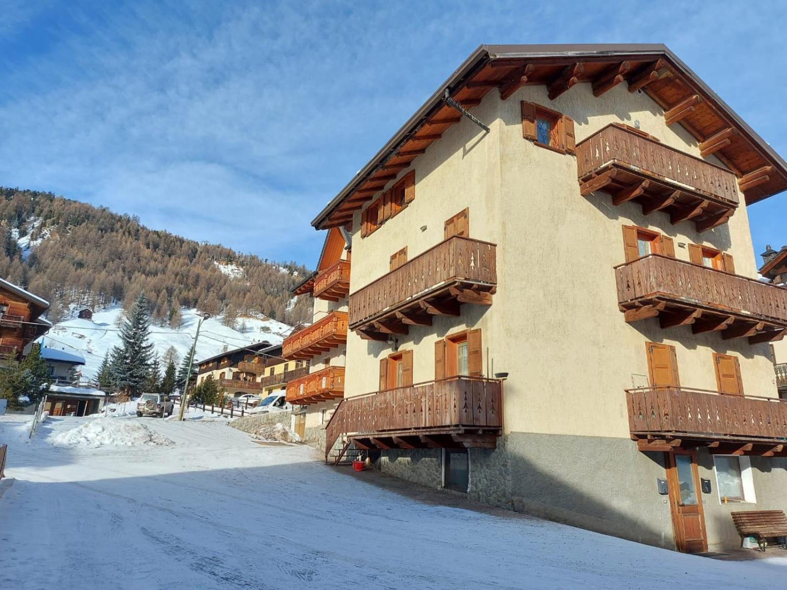BAITA SOLDANELLA - Livigno view 2