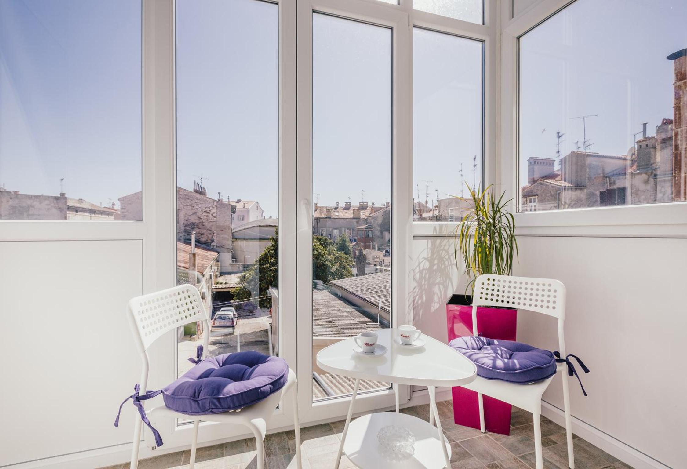 balance & terrace