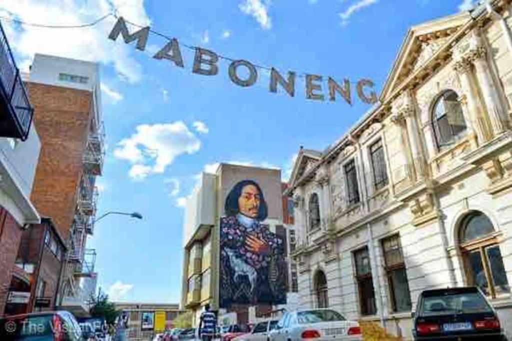 Apartment in Vibrant Maboneng
