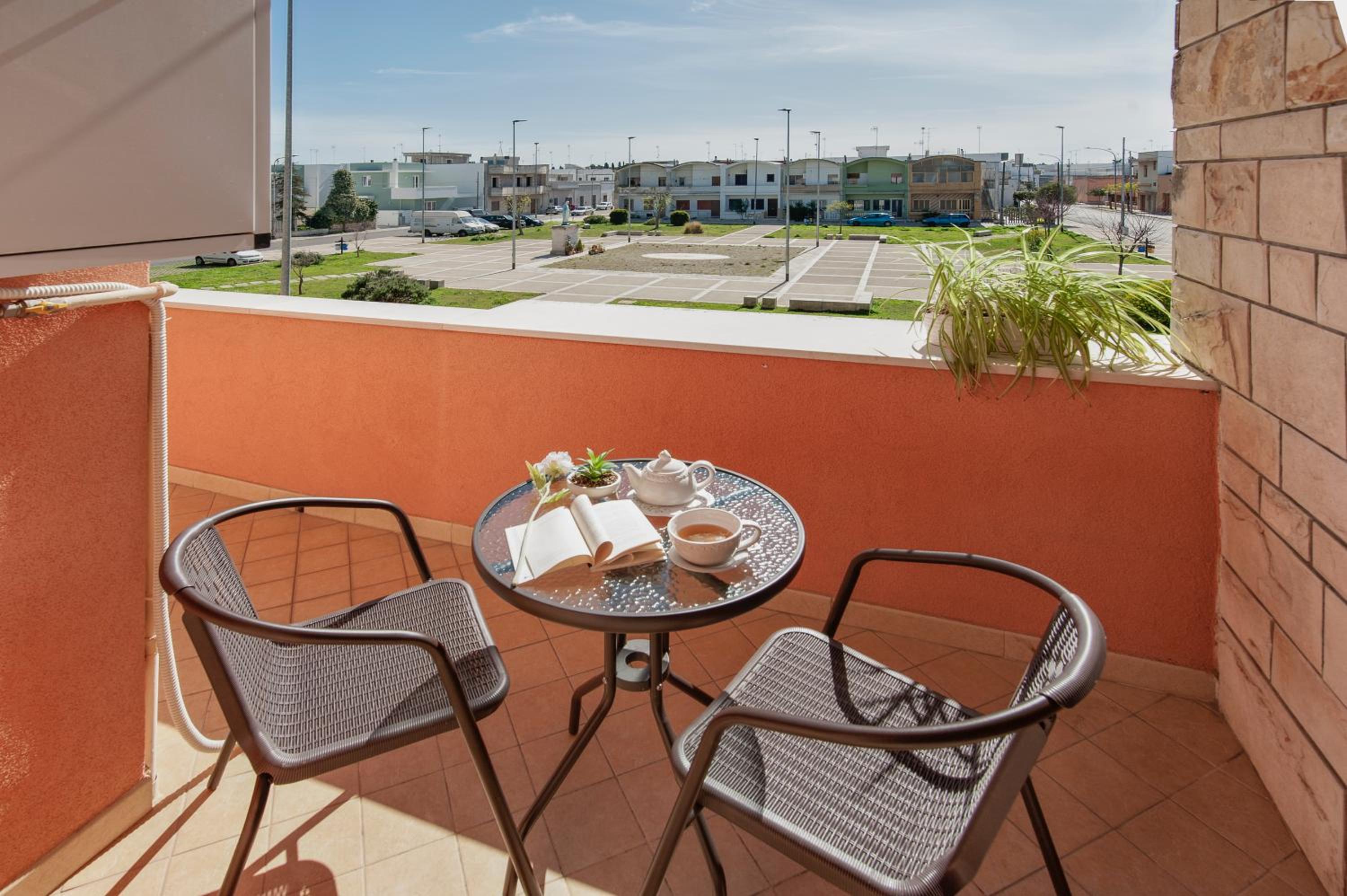 balance & terrace
