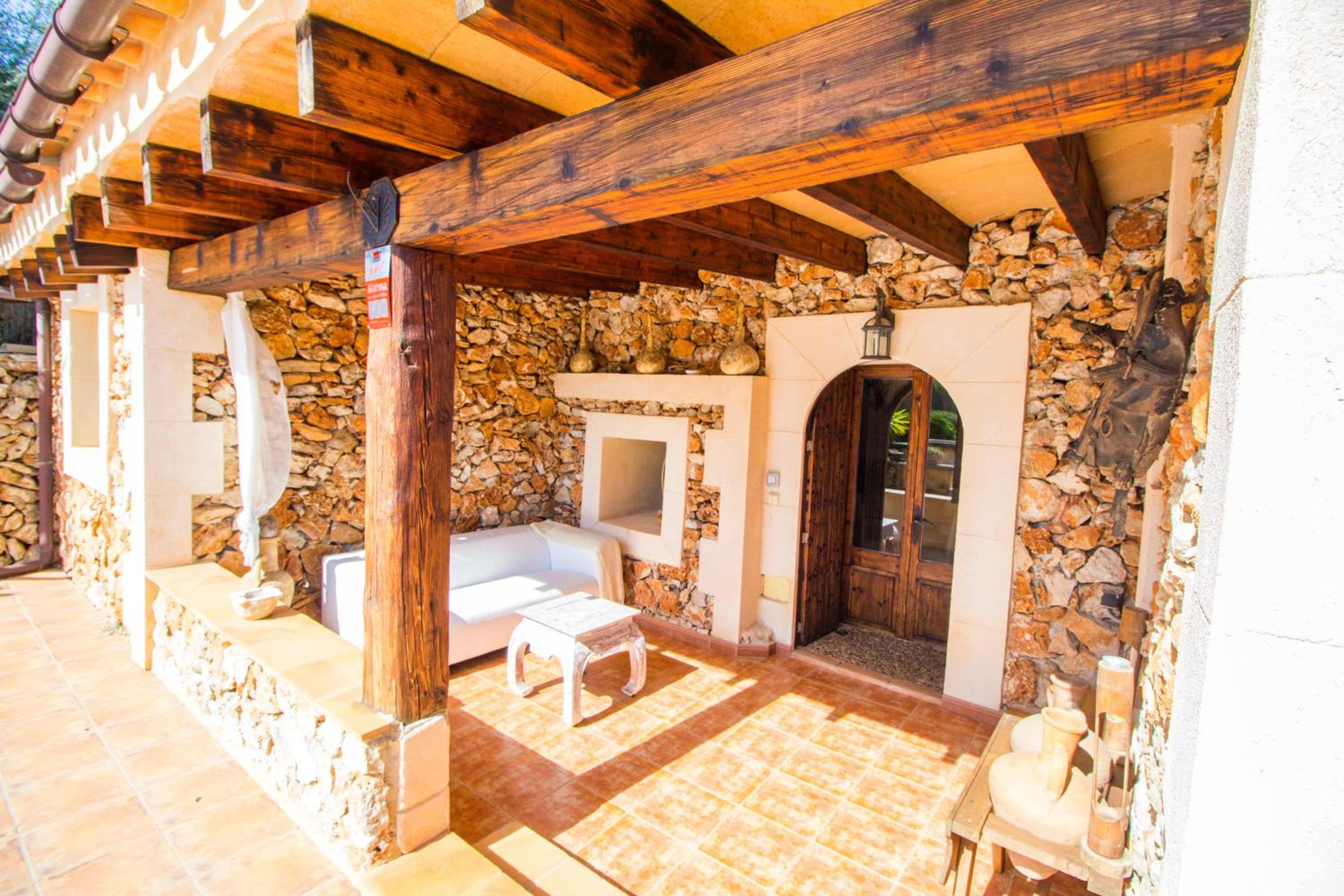 Incredible villa with wonderful exteriors