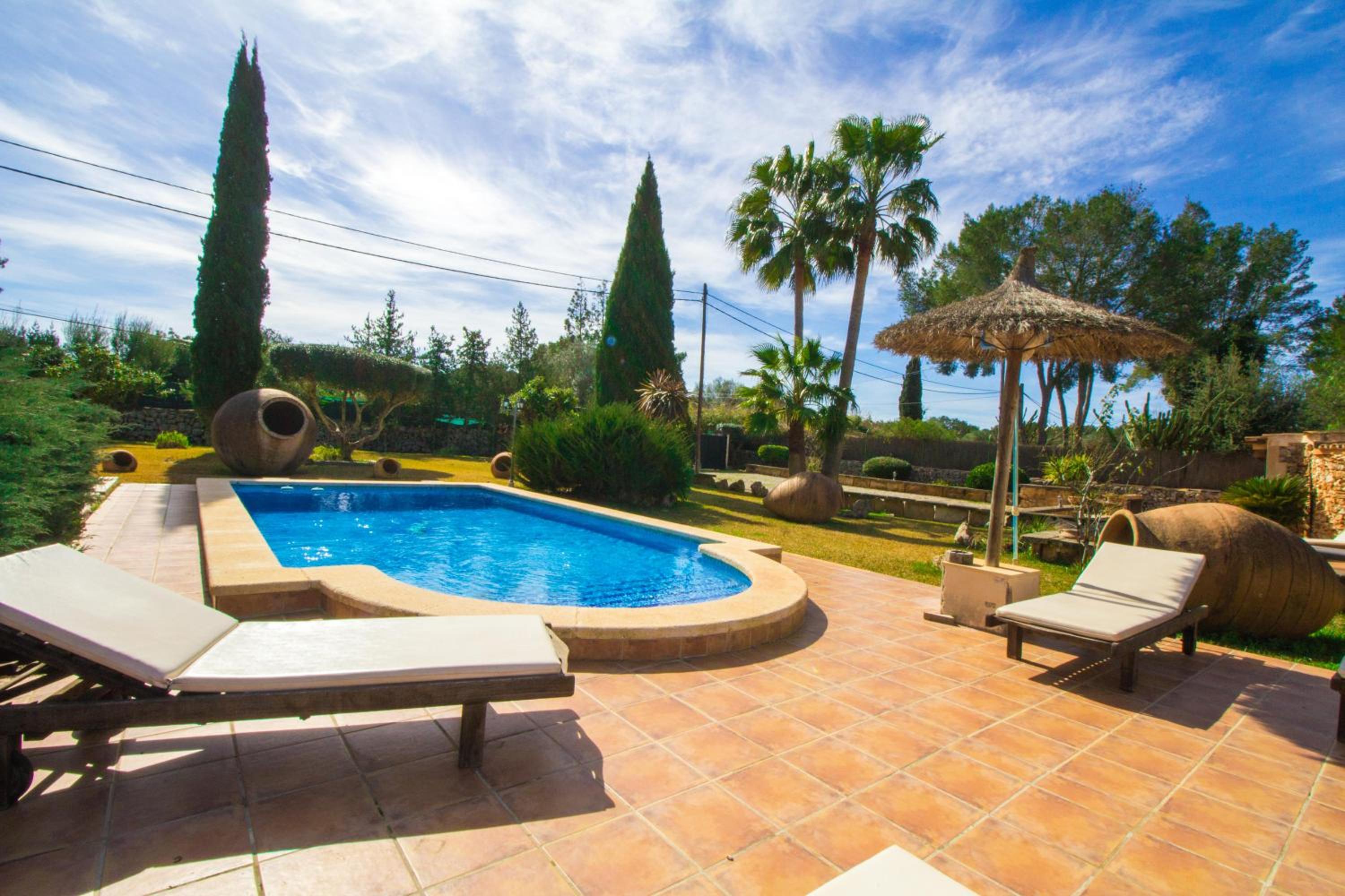 Incredible villa with wonderful exteriors