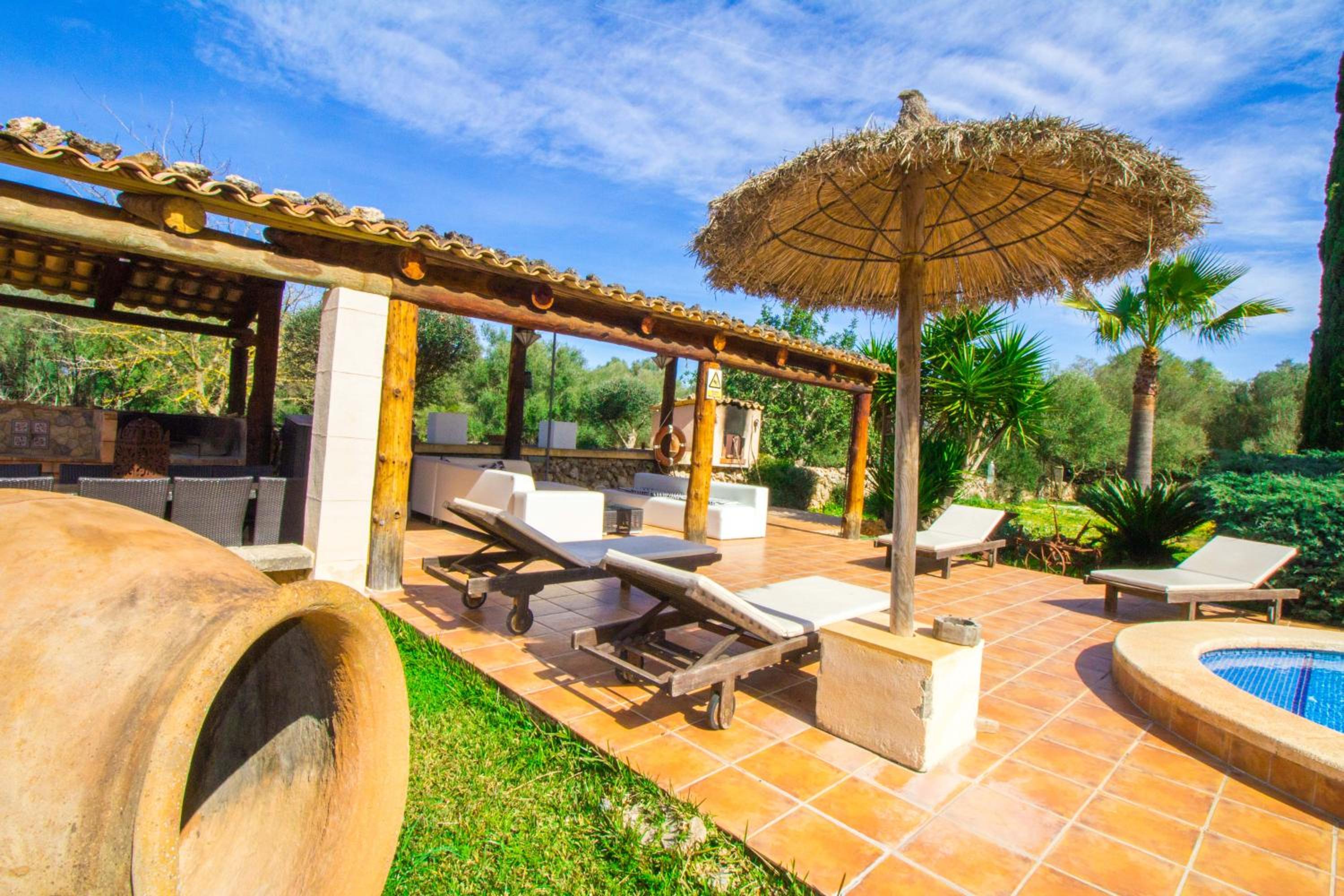 Incredible villa with wonderful exteriors