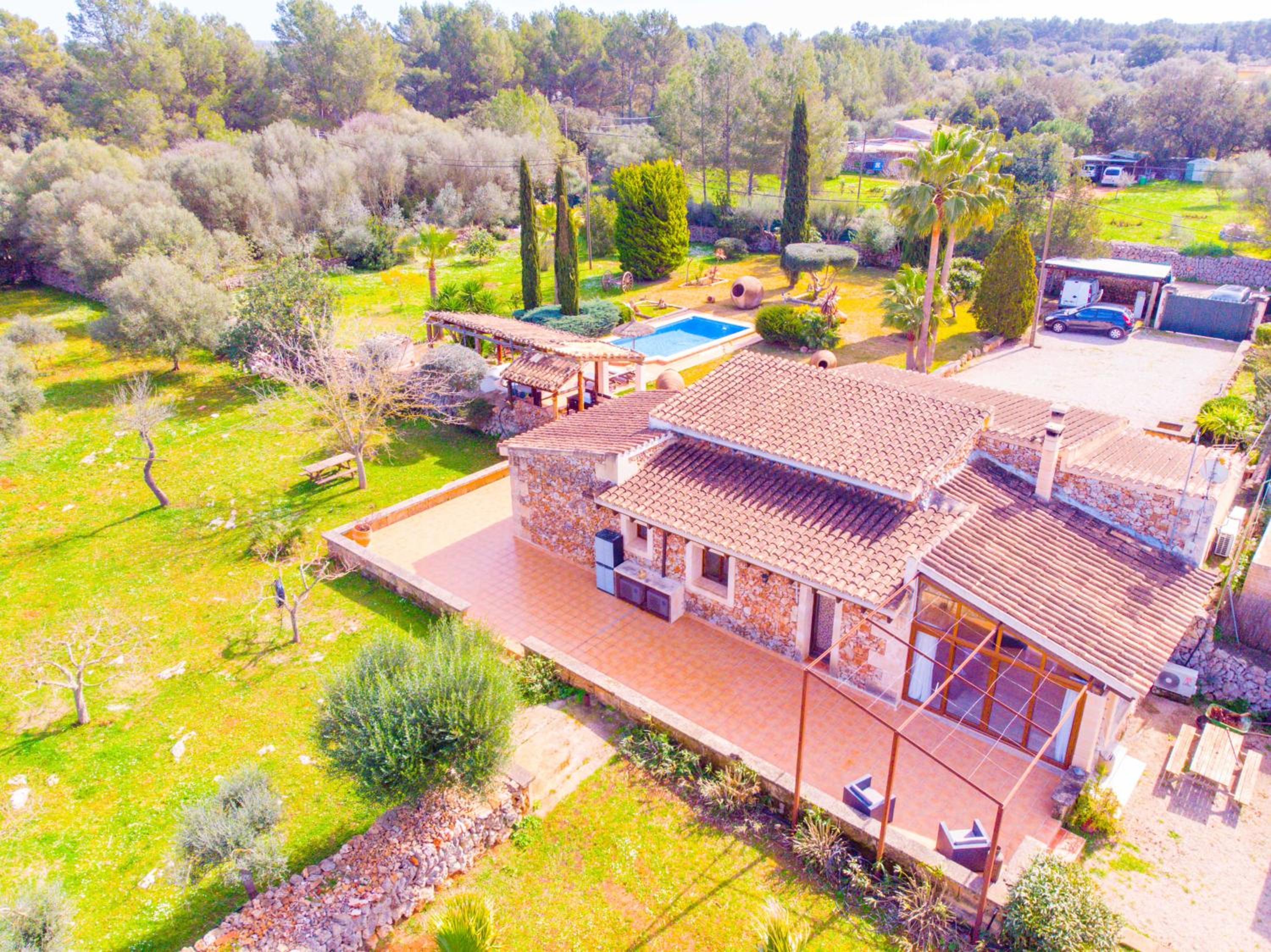 Incredible villa with wonderful exteriors