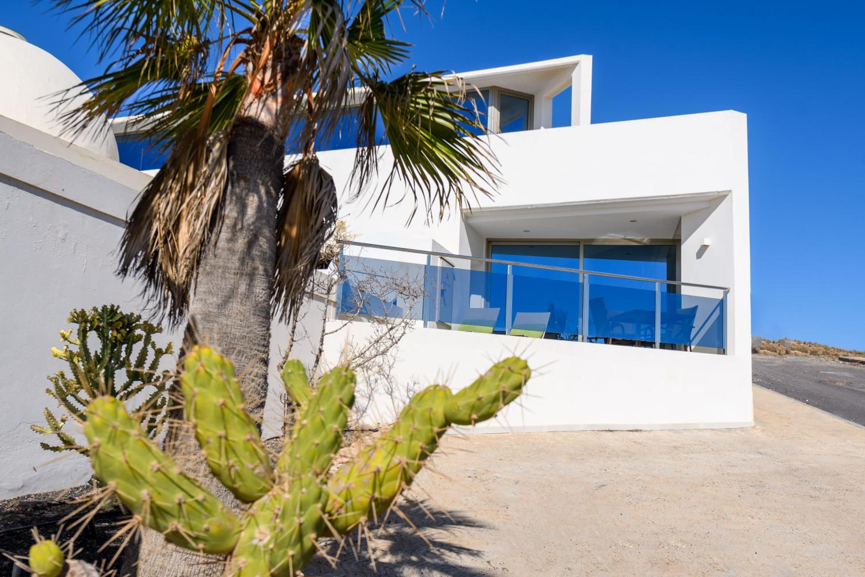 Villa Selene heated Indoor Pool view 3