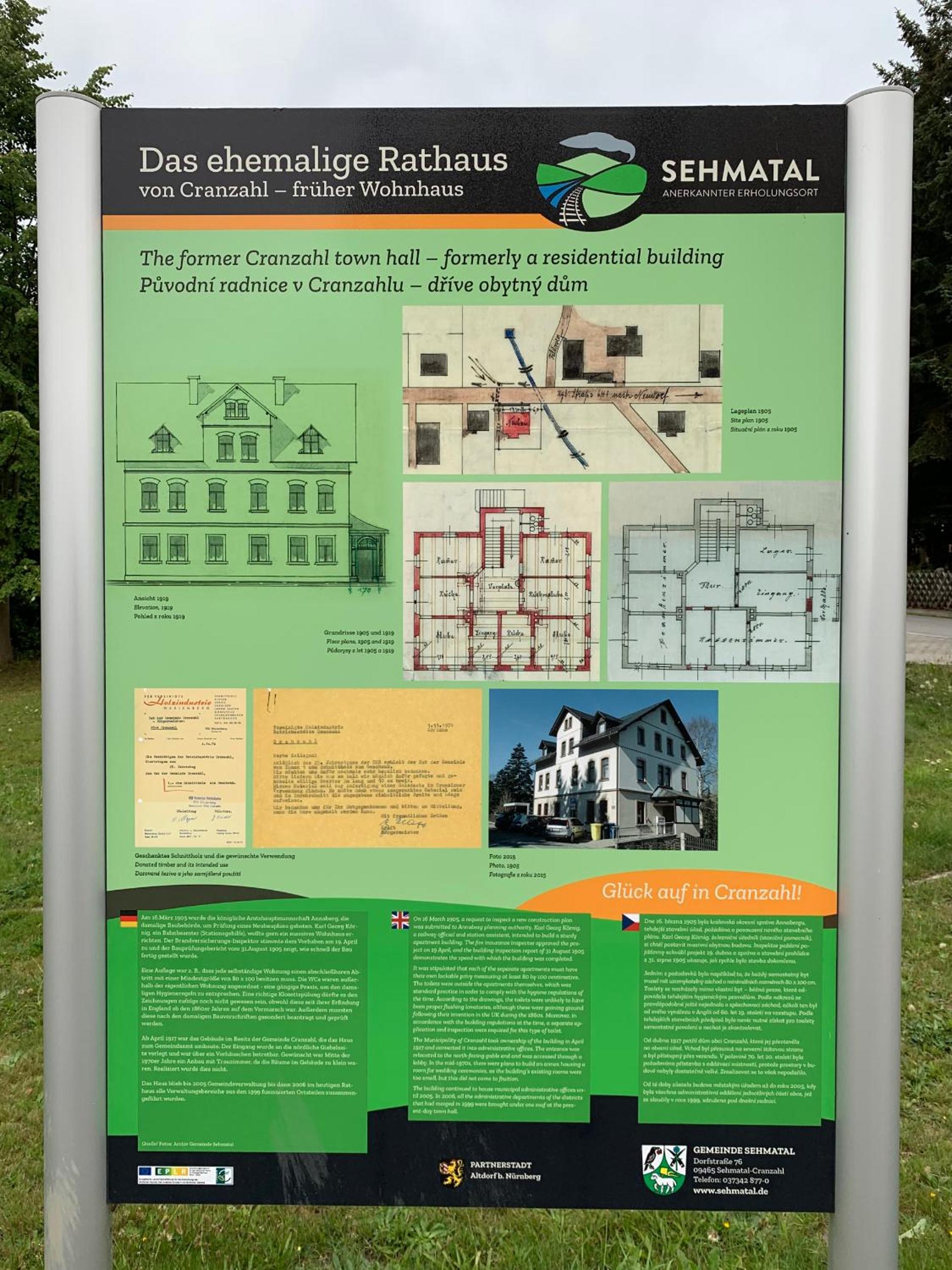 Erzgebirge Suite Altes Rathaus