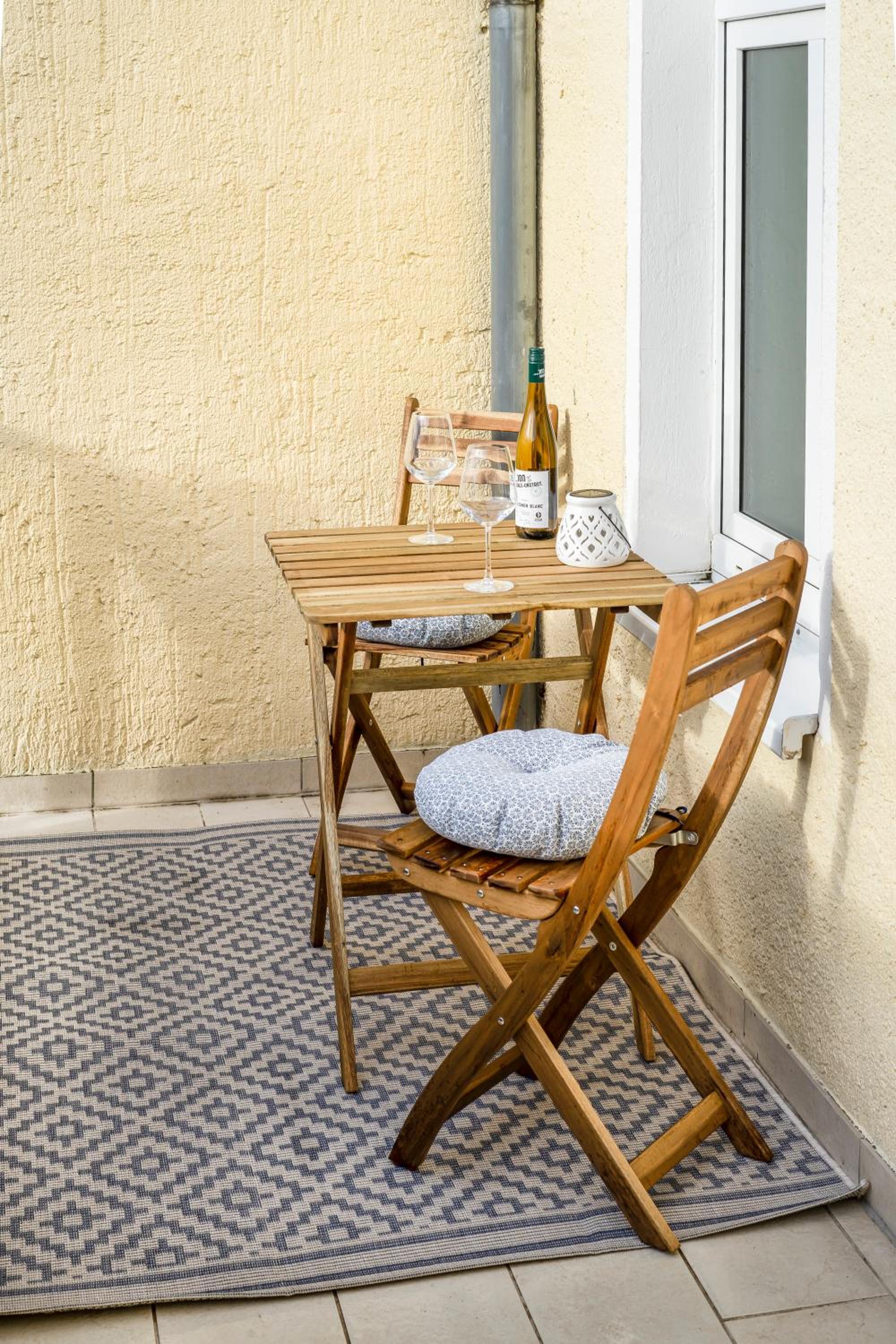 balance & terrace