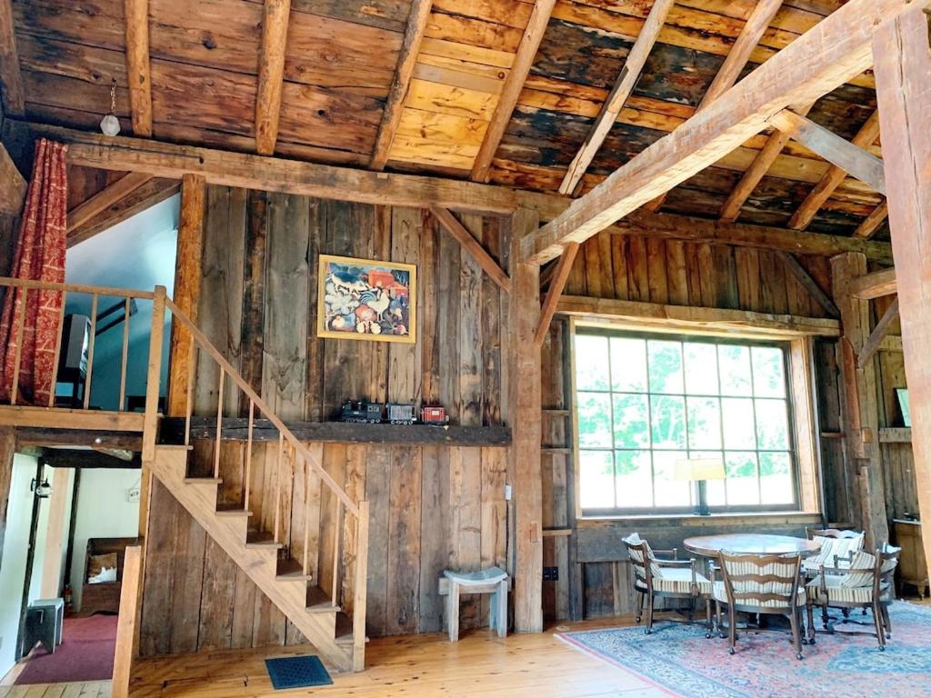 Historic Renovated Barn at Boorn Brook Farm - Manchester Vermont