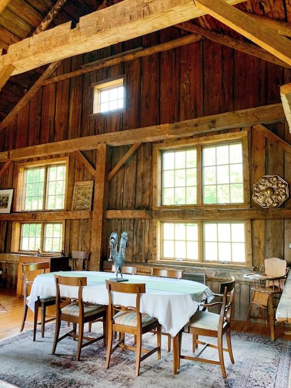 Historic Renovated Barn at Boorn Brook Farm - Manchester Vermont