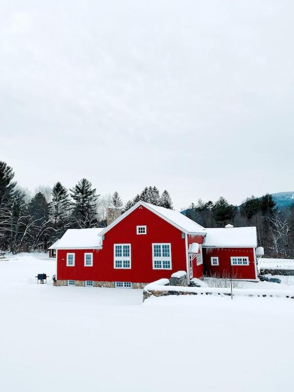 Historic Renovated Barn at Boorn Brook Farm - Manchester Vermont