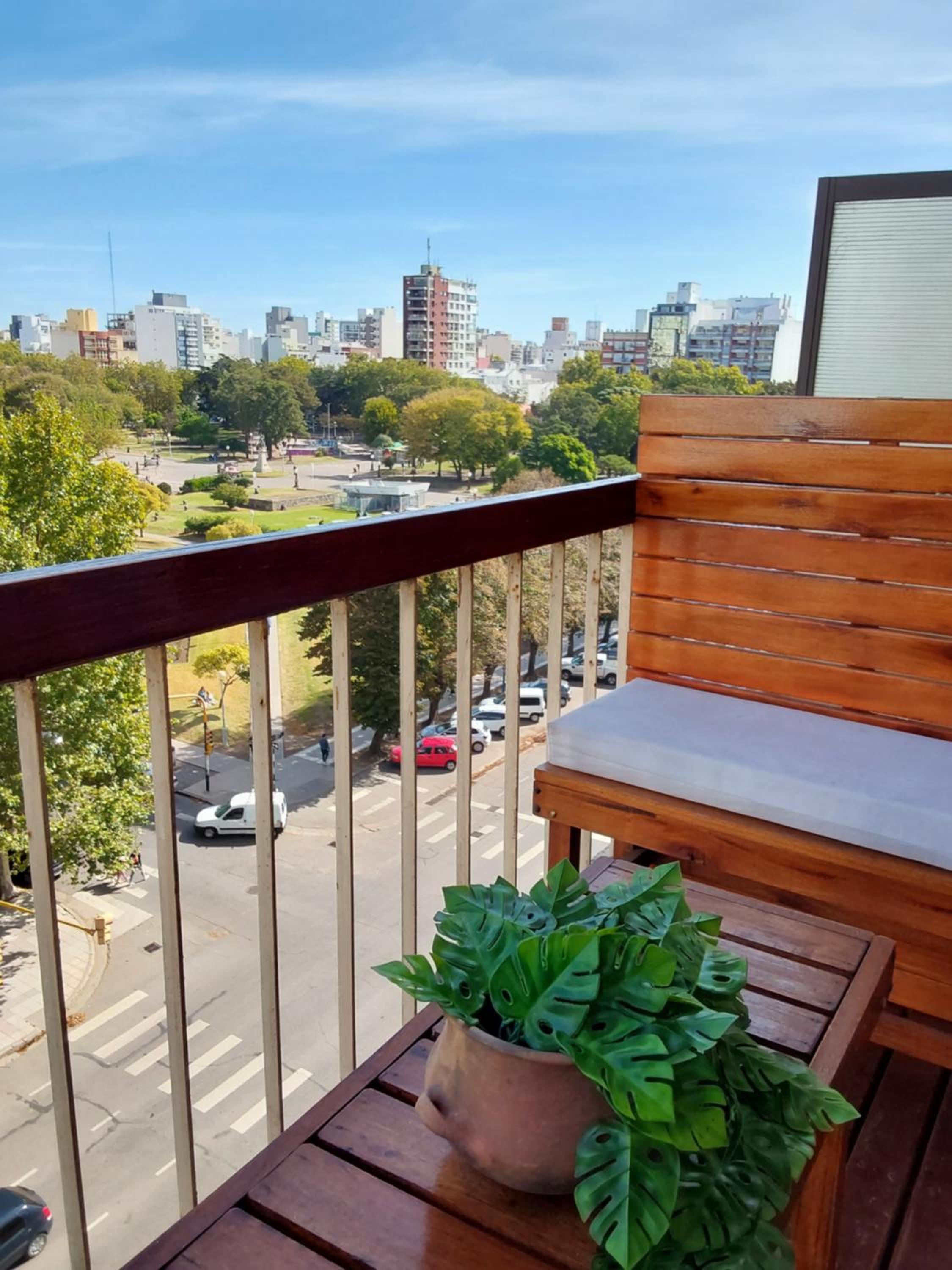Depto con balcón completo para 2 - Disfrutá Mar del Plata todo el año
