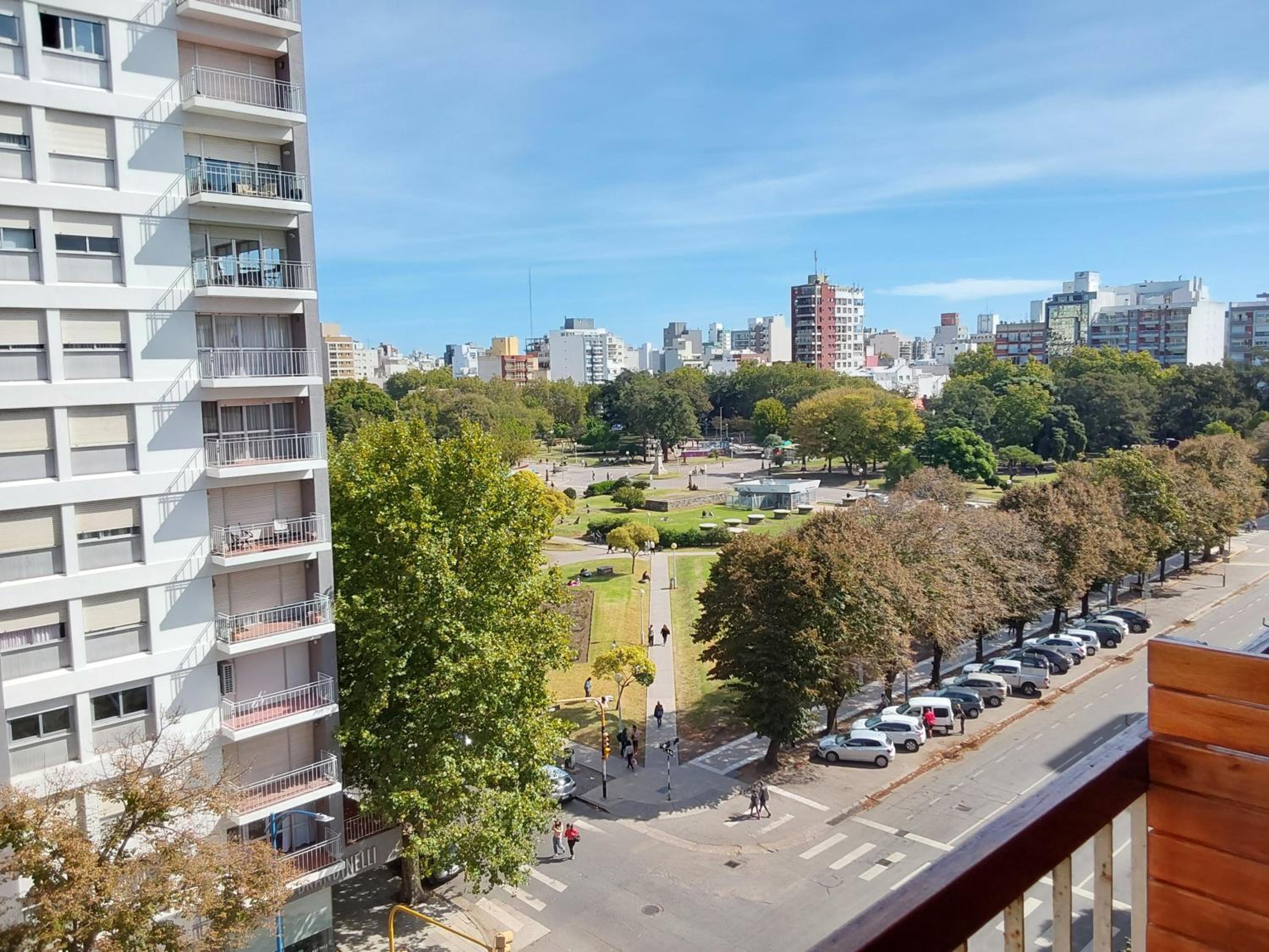 Depto con balcón completo para 2 - Disfrutá Mar del Plata todo el año