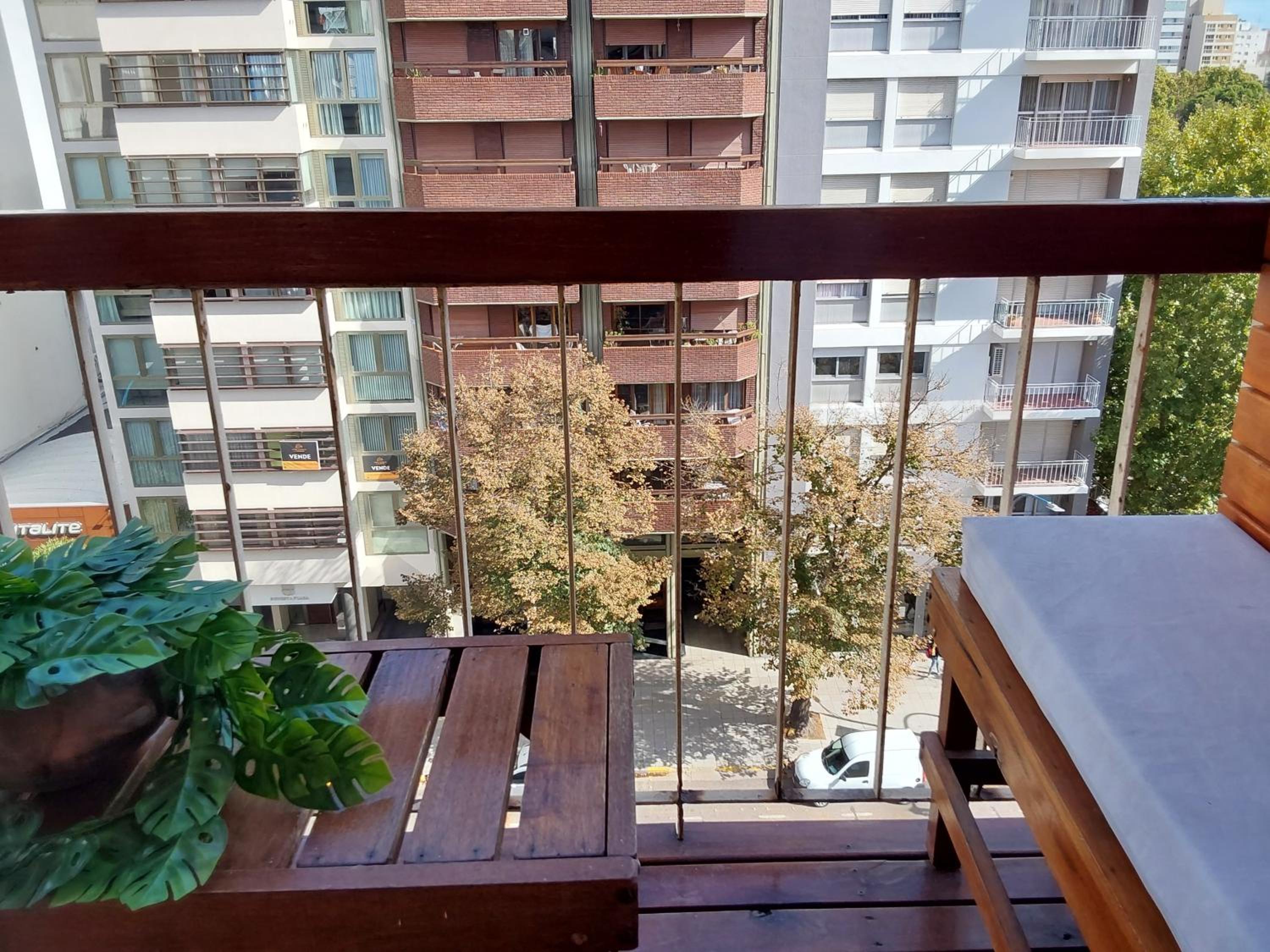 Depto con balcón completo para 2 - Disfrutá Mar del Plata todo el año