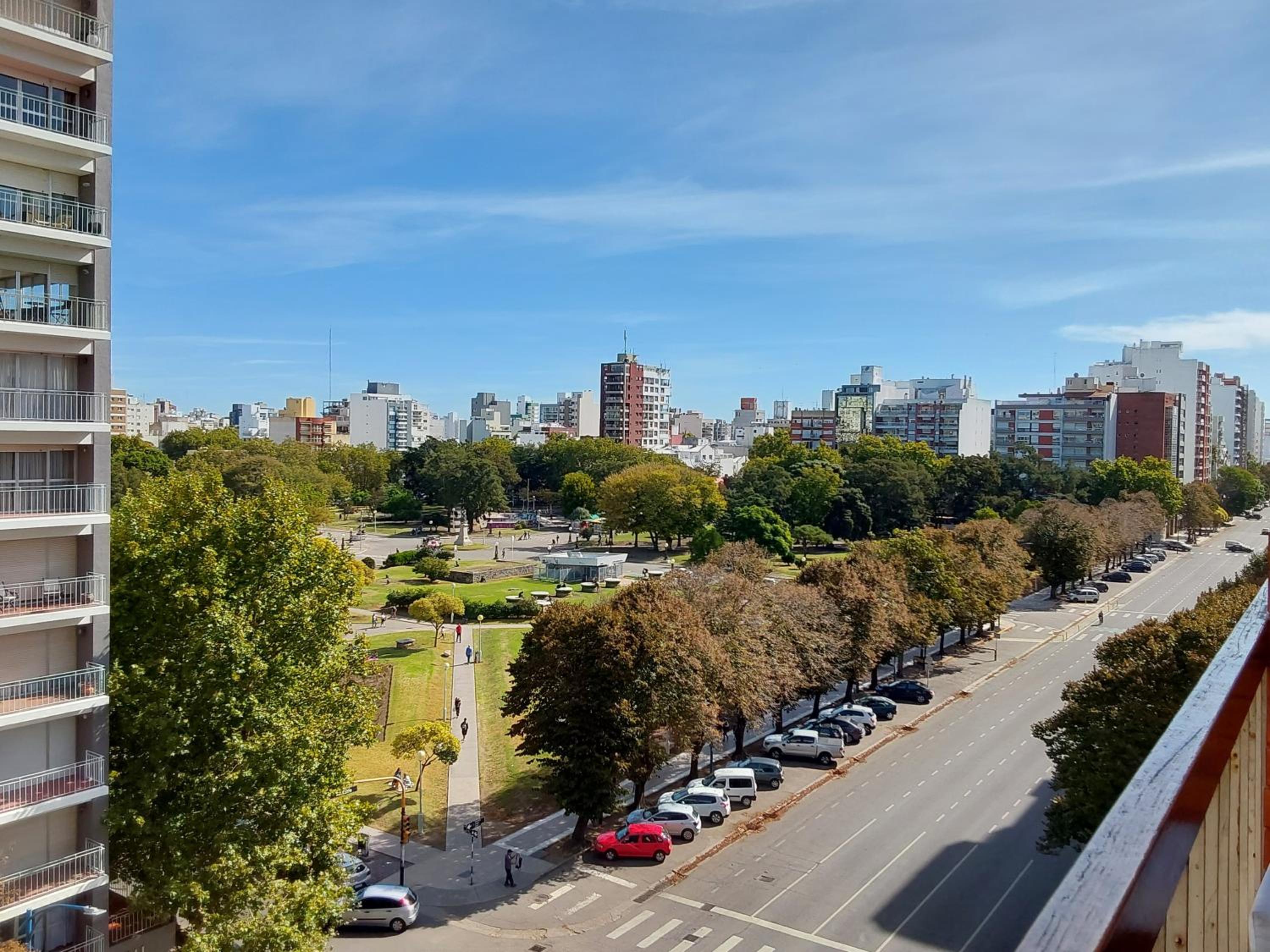 Depto con balcón completo para 2 - Disfrutá Mar del Plata todo el año