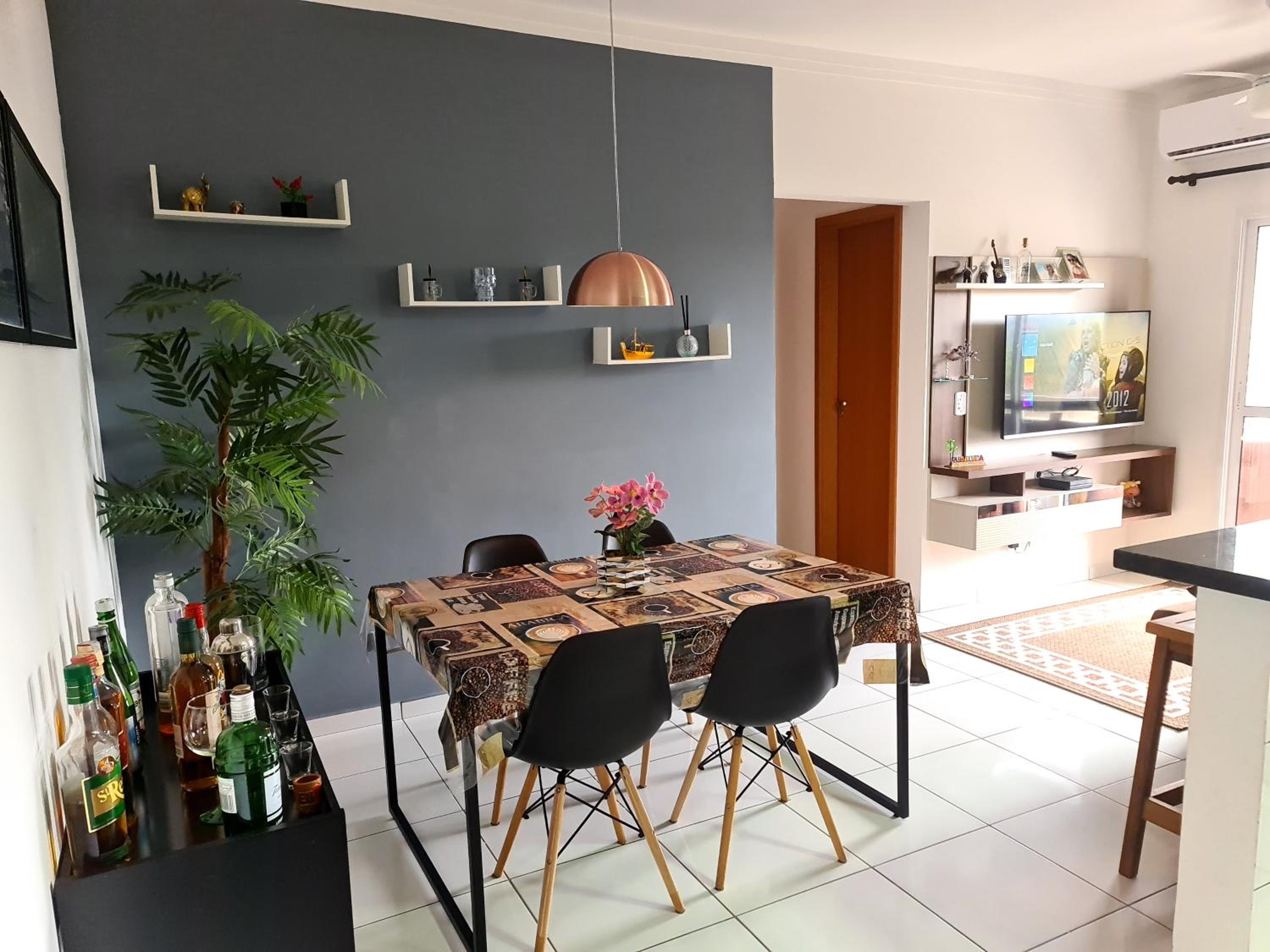 Apartamento Novo Ubatuba com varanda Gourmet - próximo Praia do Tenório e Praia Grande