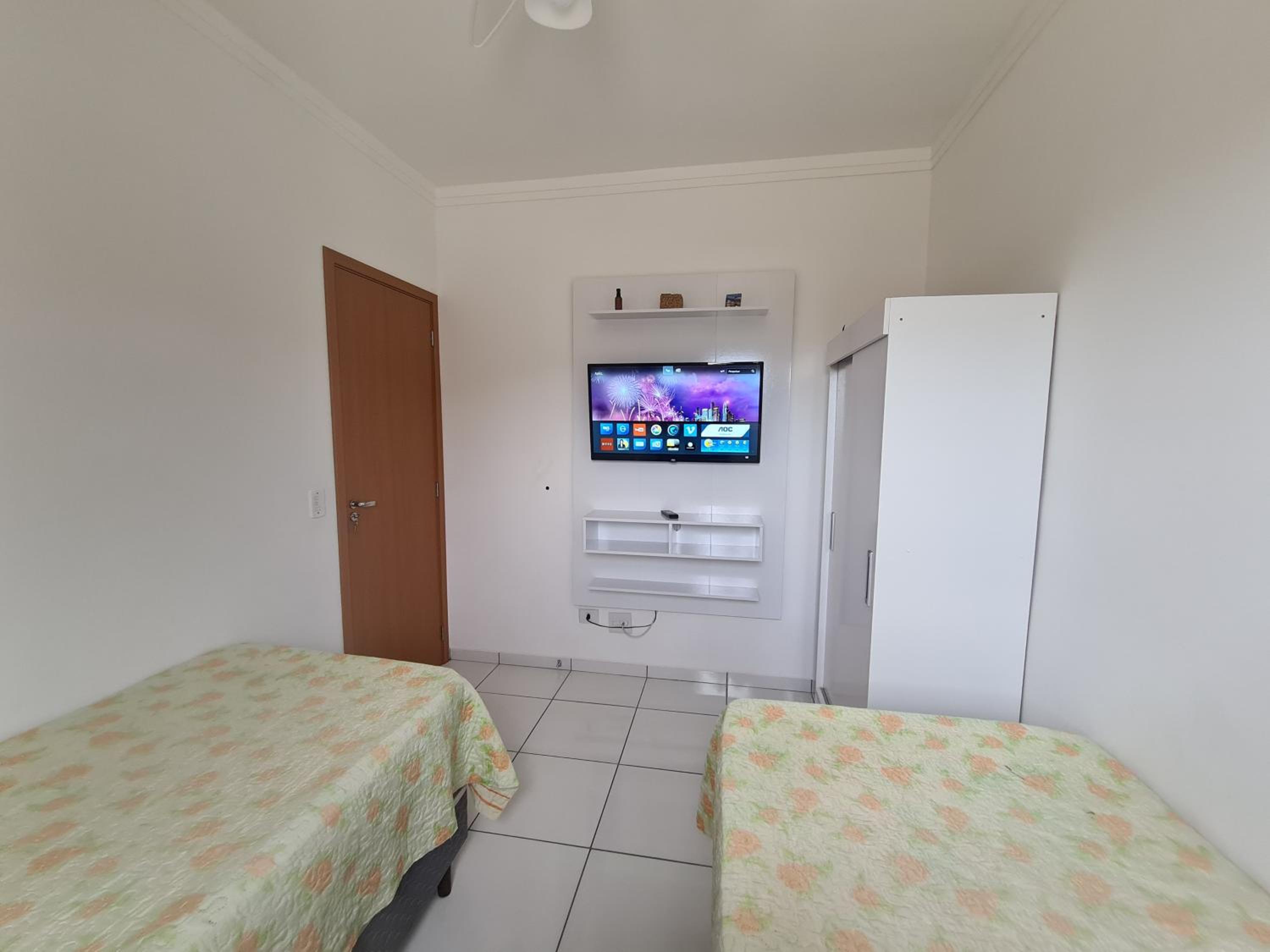 Apartamento Novo Ubatuba com varanda Gourmet - próximo Praia do Tenório e Praia Grande