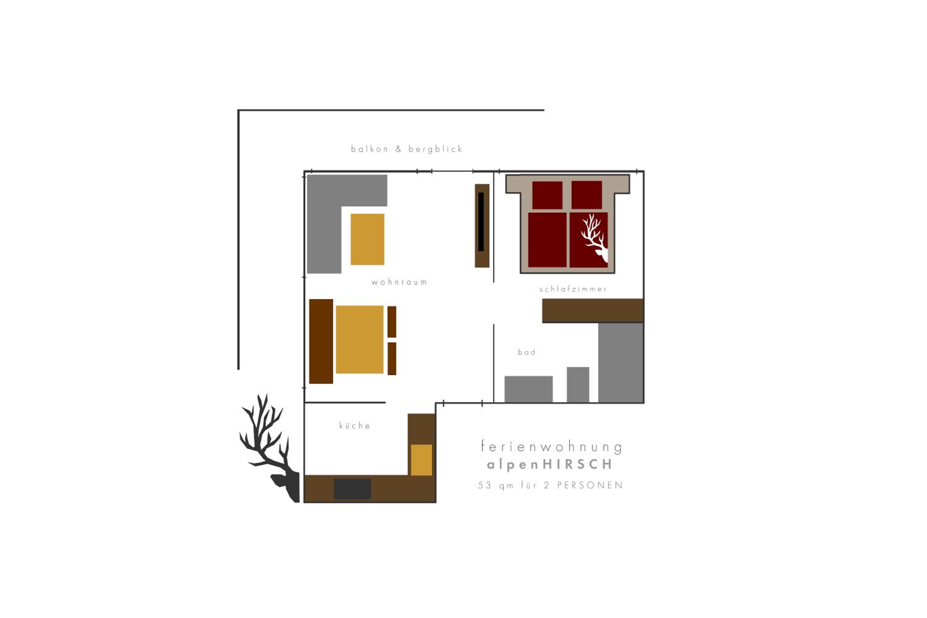 alpenHIRSCH - Ferienwohnungen