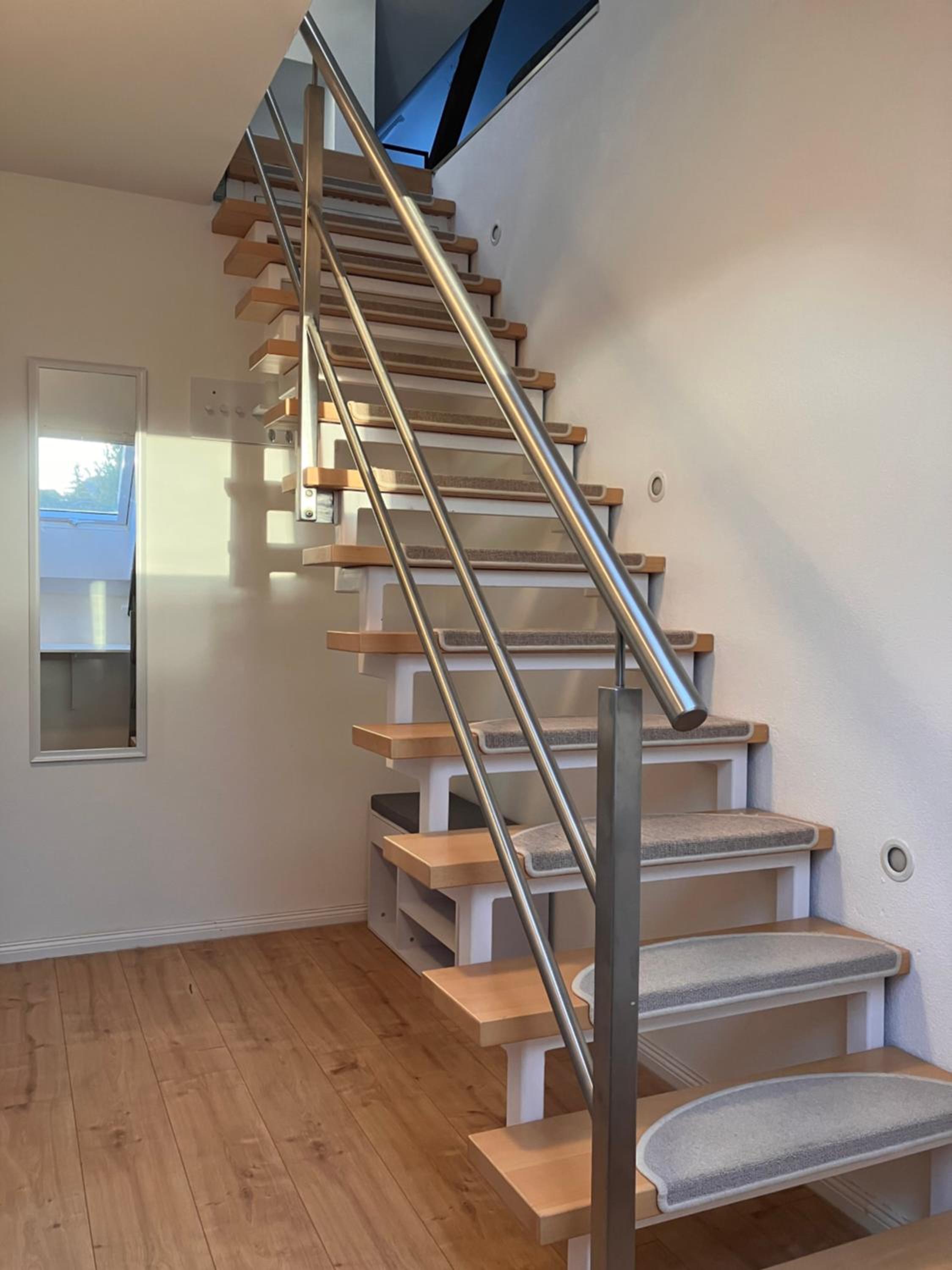 Dach-Maisonette 