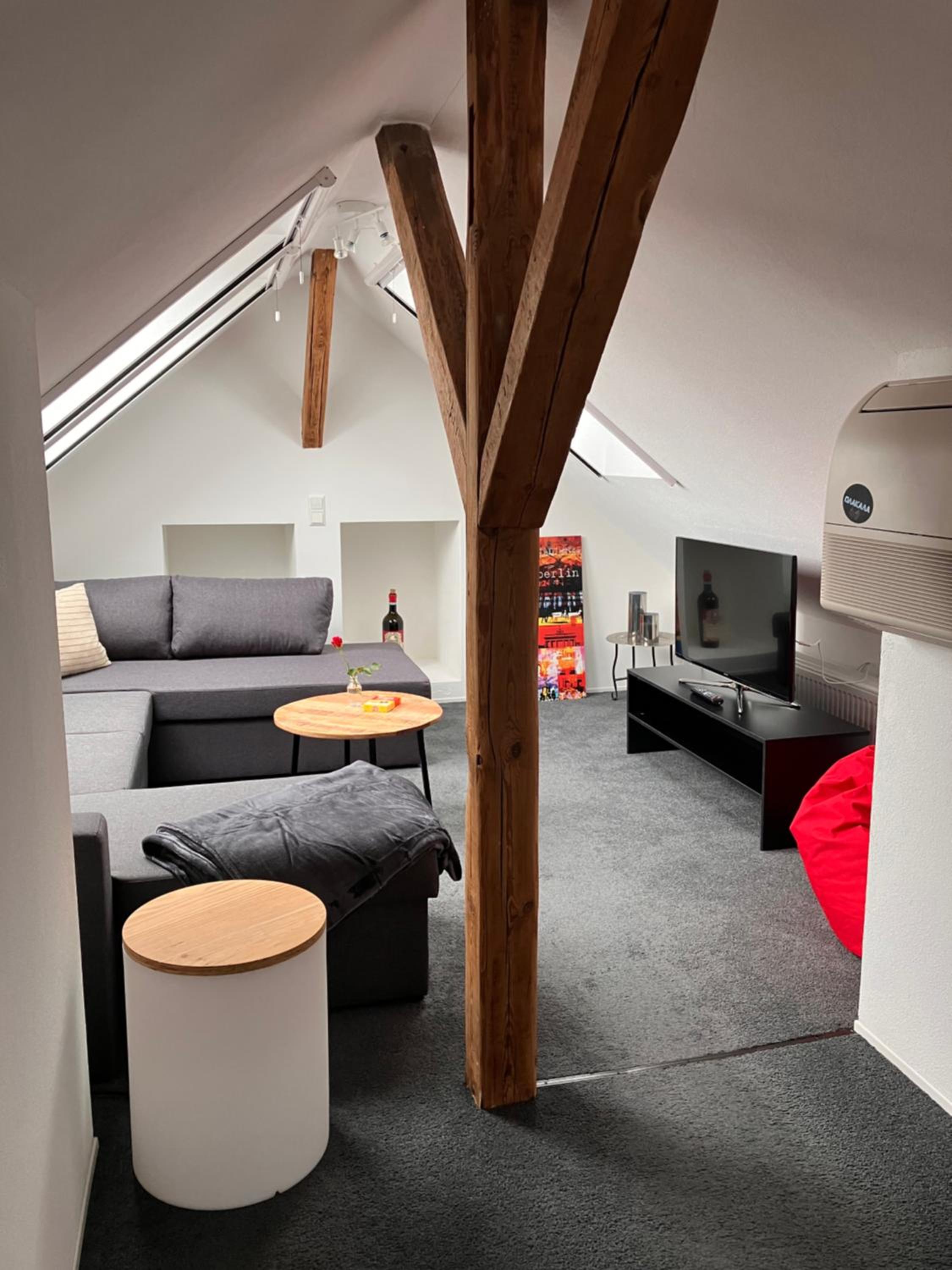 Dach-Maisonette 