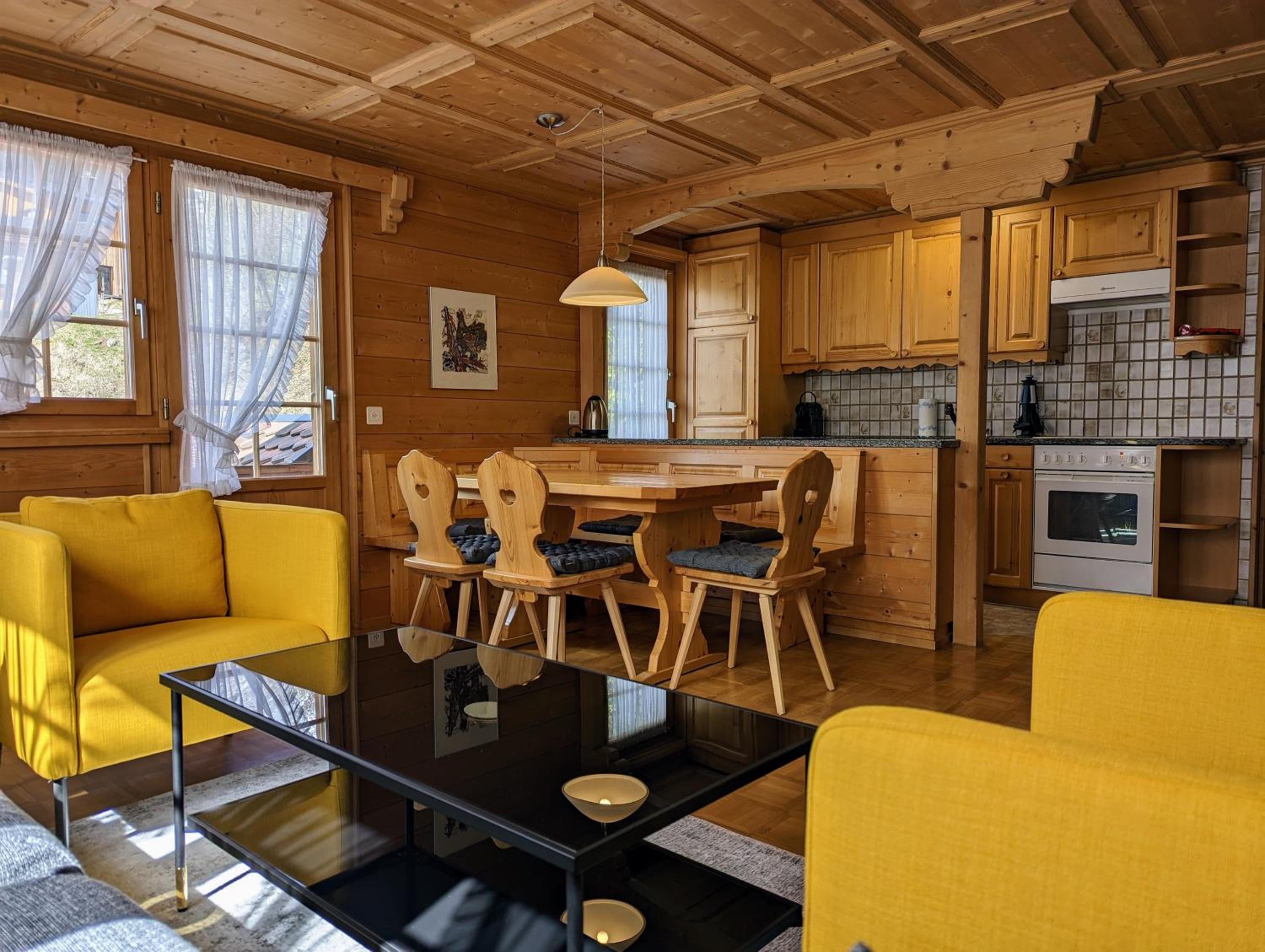 Maisonette-Wohnung in Rueras bei Sedrun - 200m zum Bahnhof - Perfekt für Ski & Ausflüge view 2