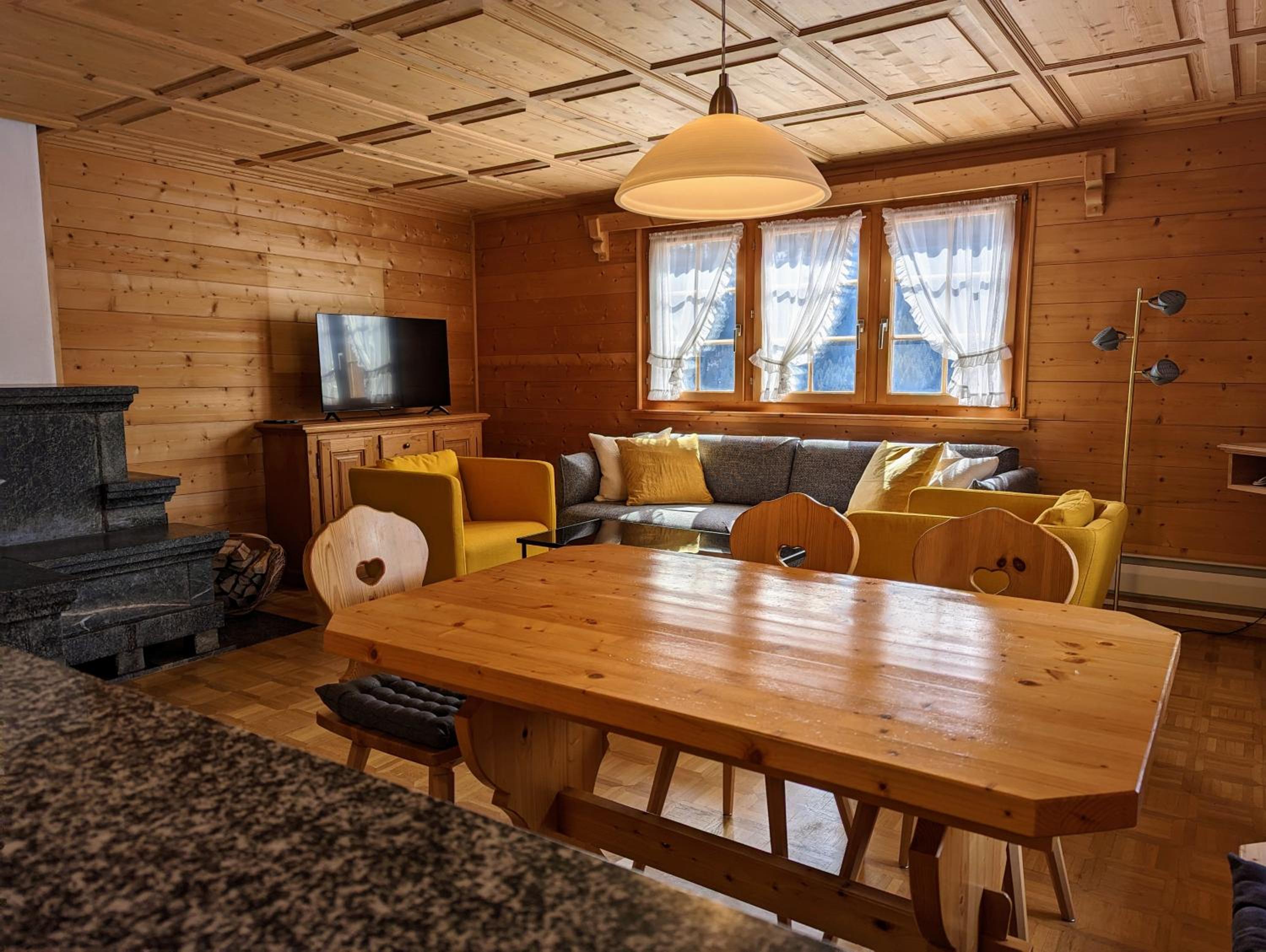 Maisonette-Wohnung in Rueras bei Sedrun - 200m zum Bahnhof - Perfekt für Ski & Ausflüge view 3