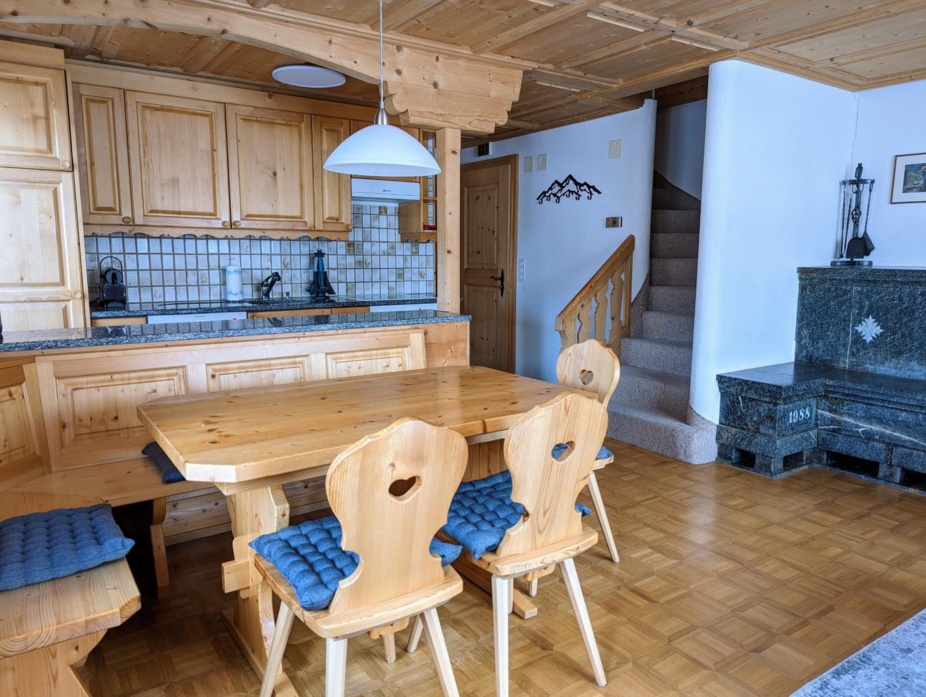 Maisonette-Wohnung in Rueras bei Sedrun - 200m zum Bahnhof - Perfekt für Ski & Ausflüge view 5