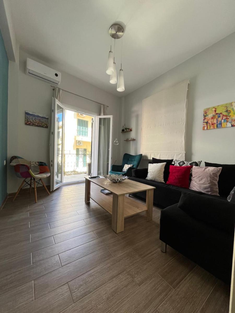 Marlera Corfu Old Town Apartment view 3