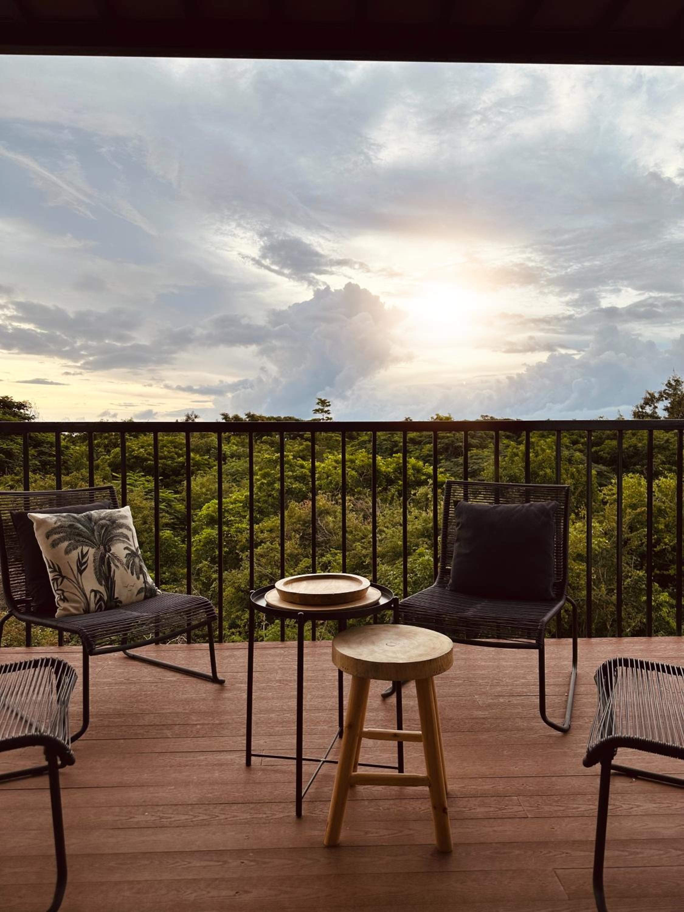 Appartement NOAM, Mont Choisy view 2