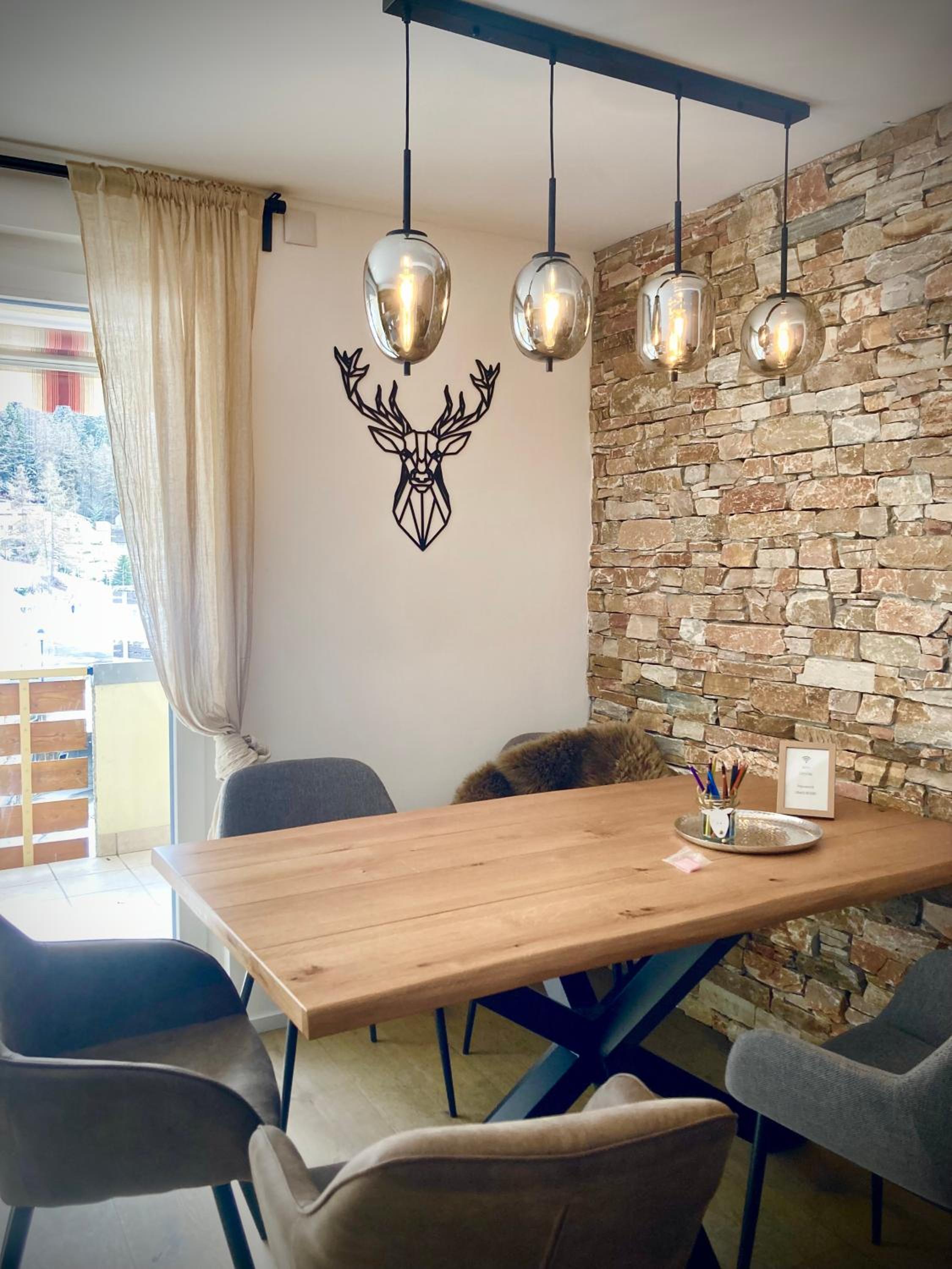Spacious 3 Room Apartment - Family-Friendly - Central Leukerbad - Great Views