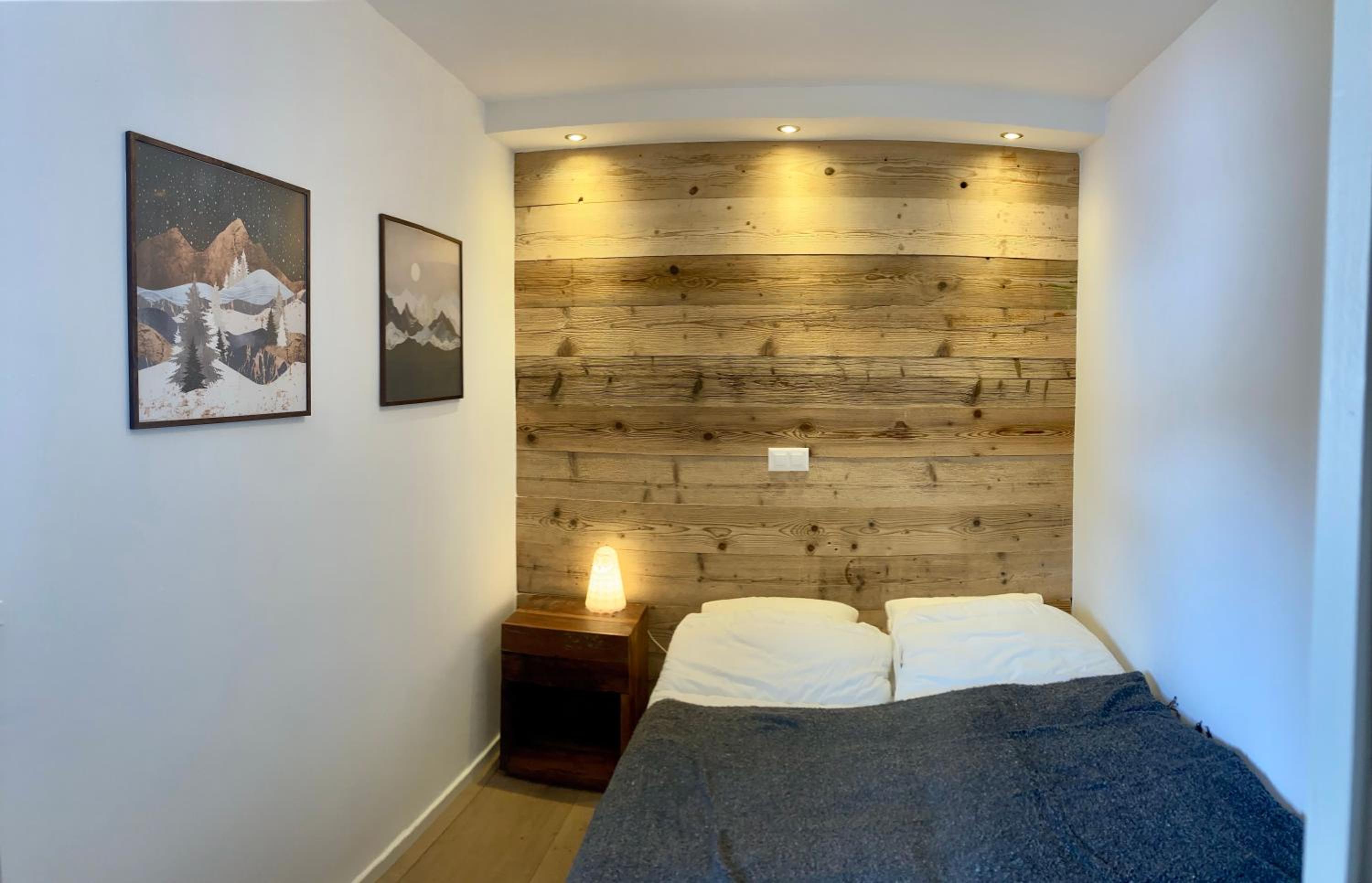 Spacious 3 Room Apartment - Family-Friendly - Central Leukerbad - Great Views