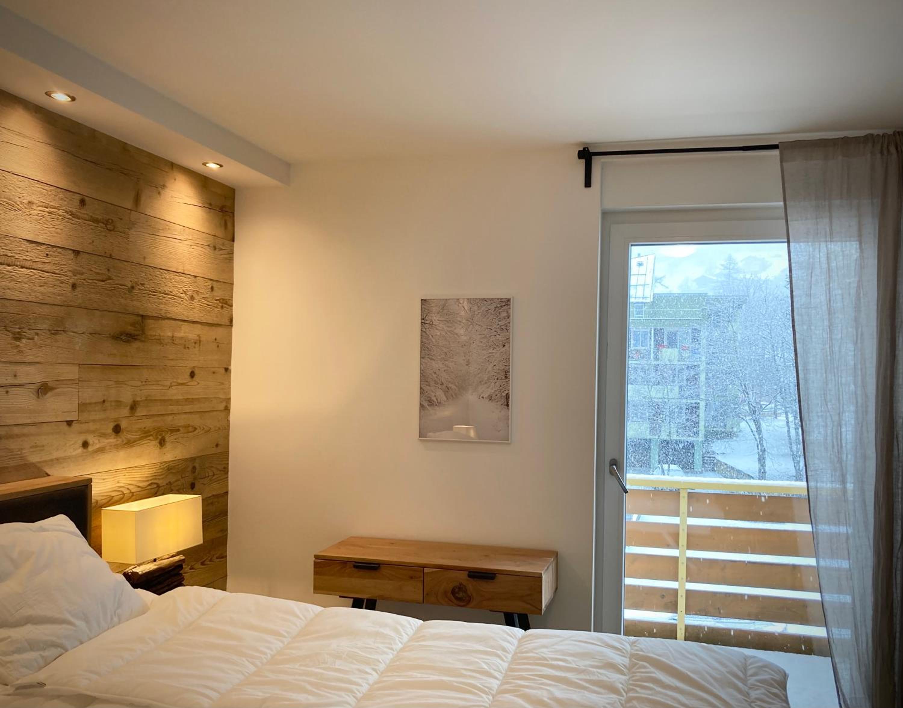 Spacious 3 Room Apartment - Family-Friendly - Central Leukerbad - Great Views