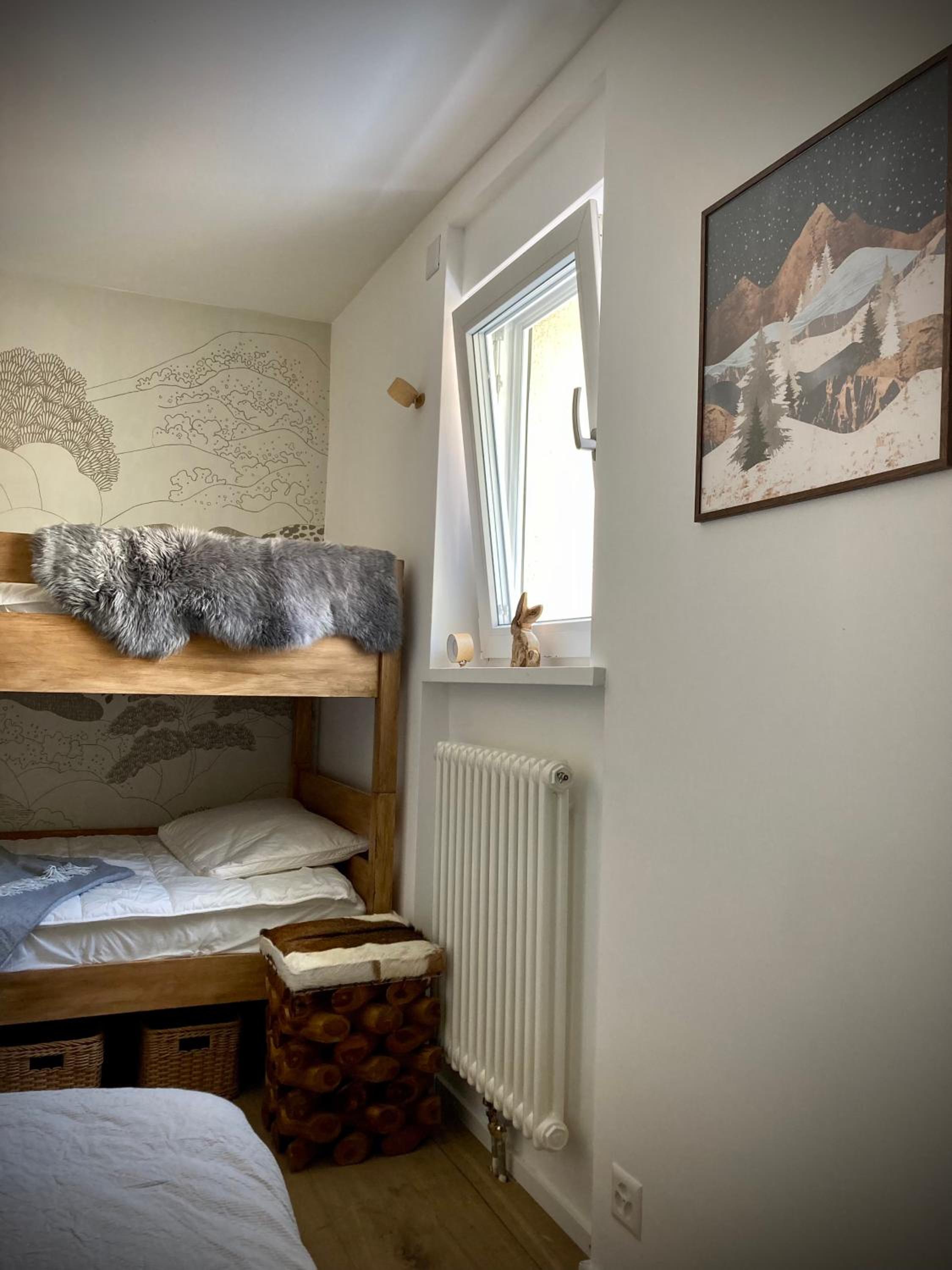Spacious 3 Room Apartment - Family-Friendly - Central Leukerbad - Great Views