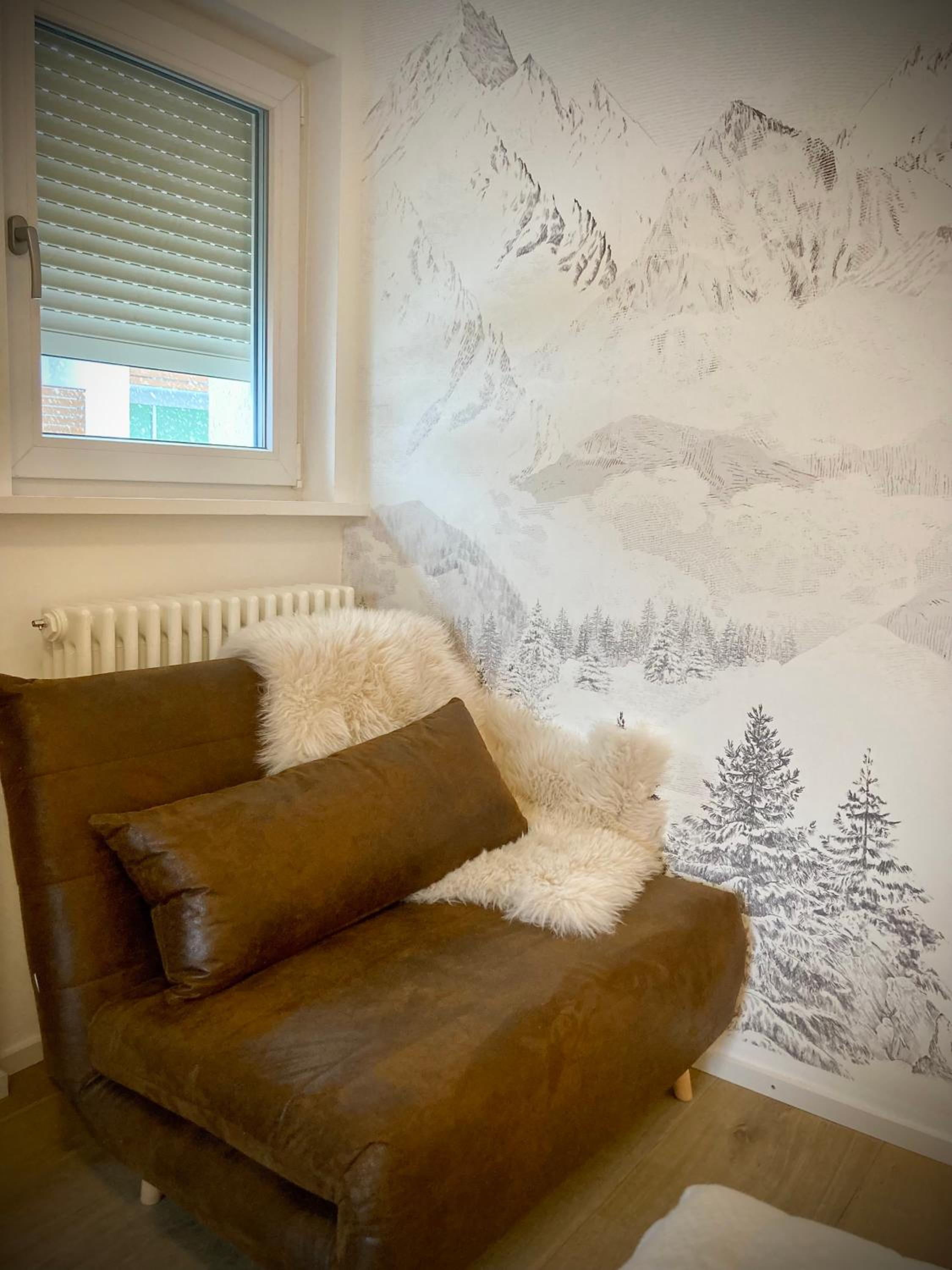 Spacious 3 Room Apartment - Family-Friendly - Central Leukerbad - Great Views