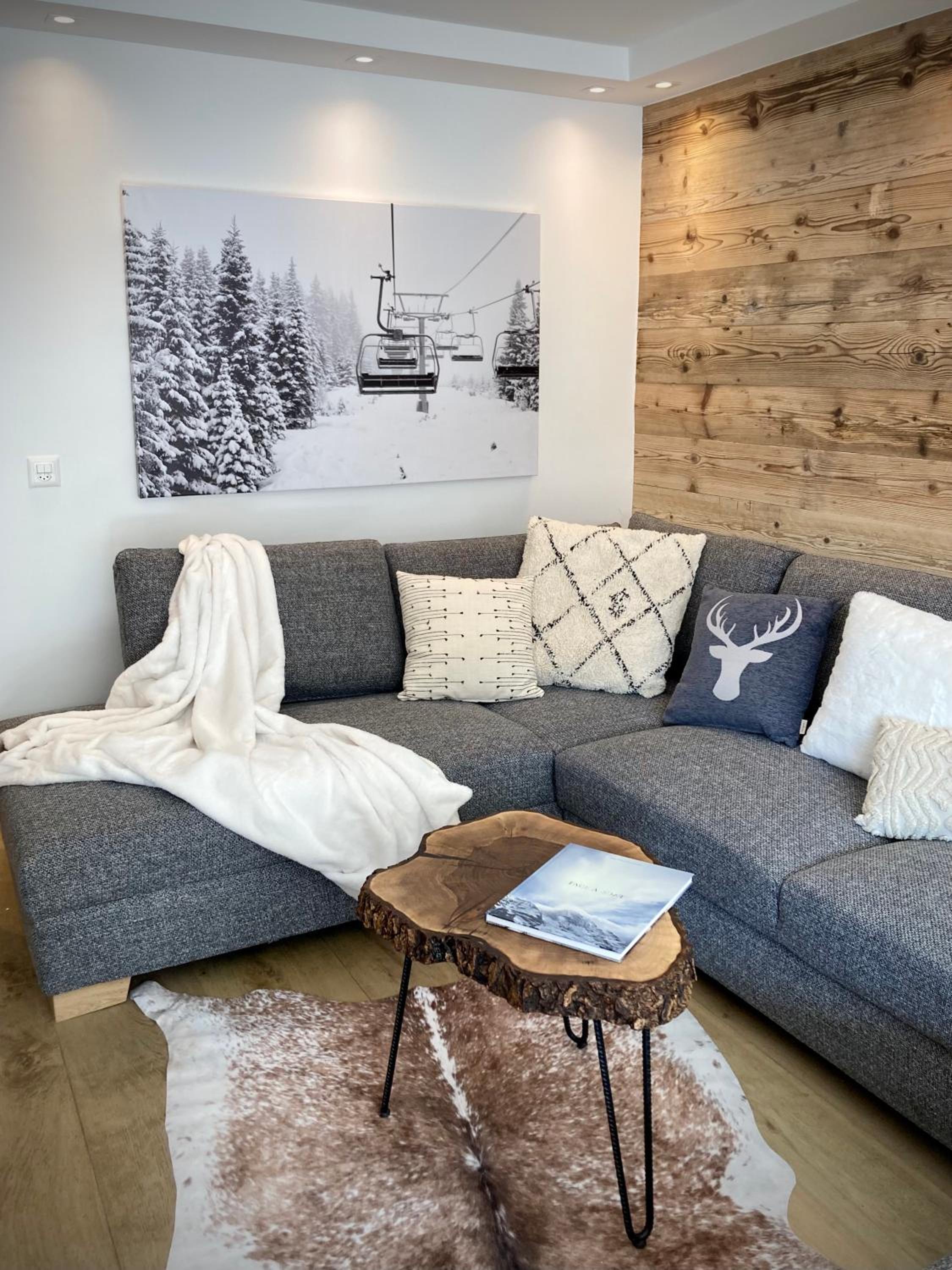 Spacious 3 Room Apartment - Family-Friendly - Central Leukerbad - Great Views