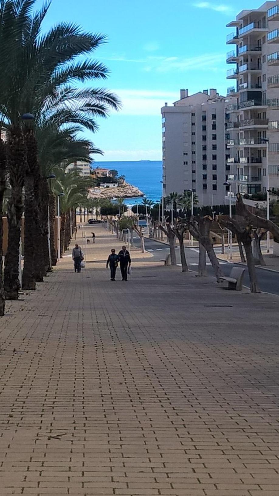 Apartamento Benidorm con piscina en la playa