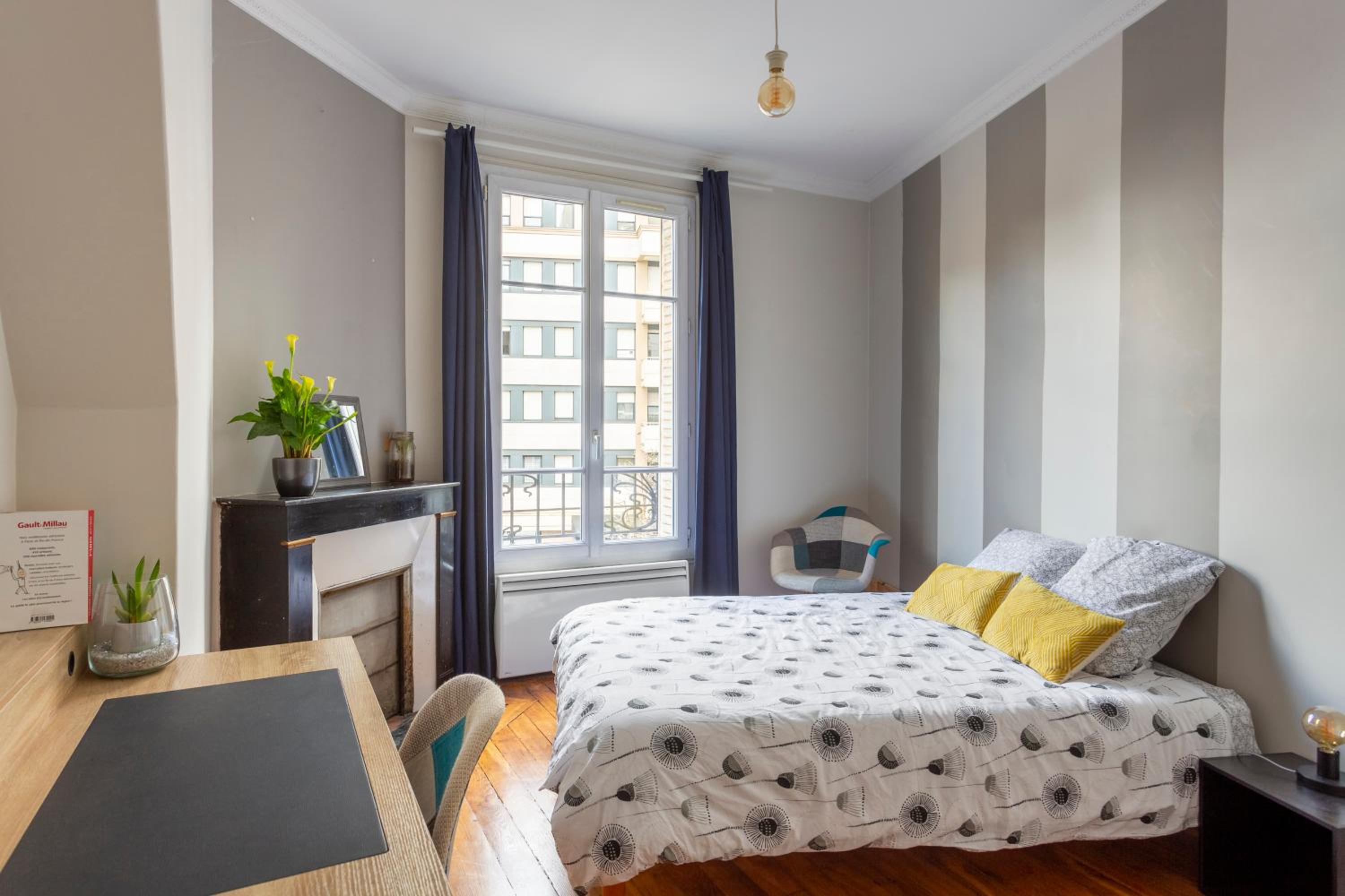 Chambre - Marceau view 3