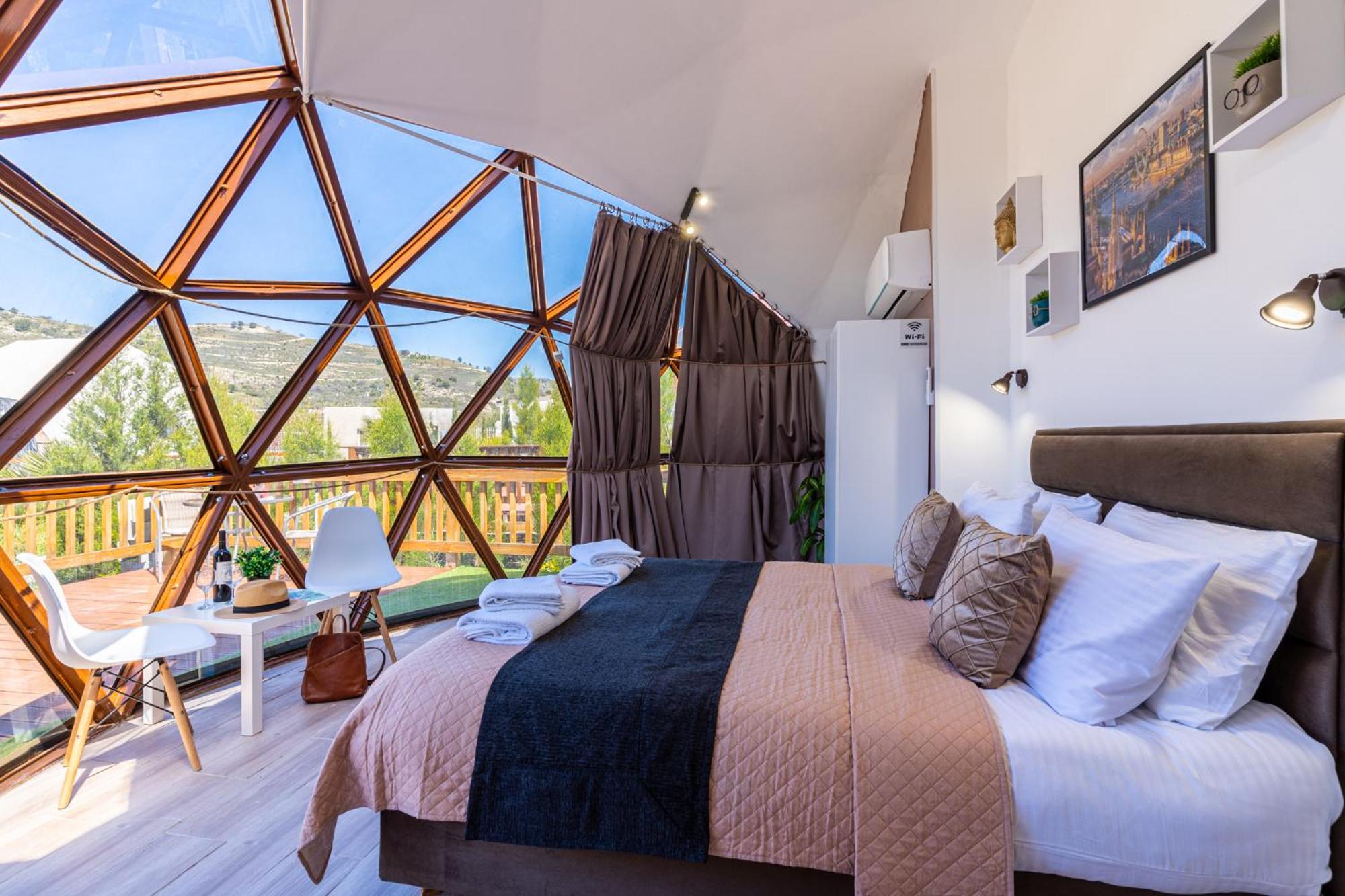 Amazing Cyprus Glamping Domes - Glamping Cyprus