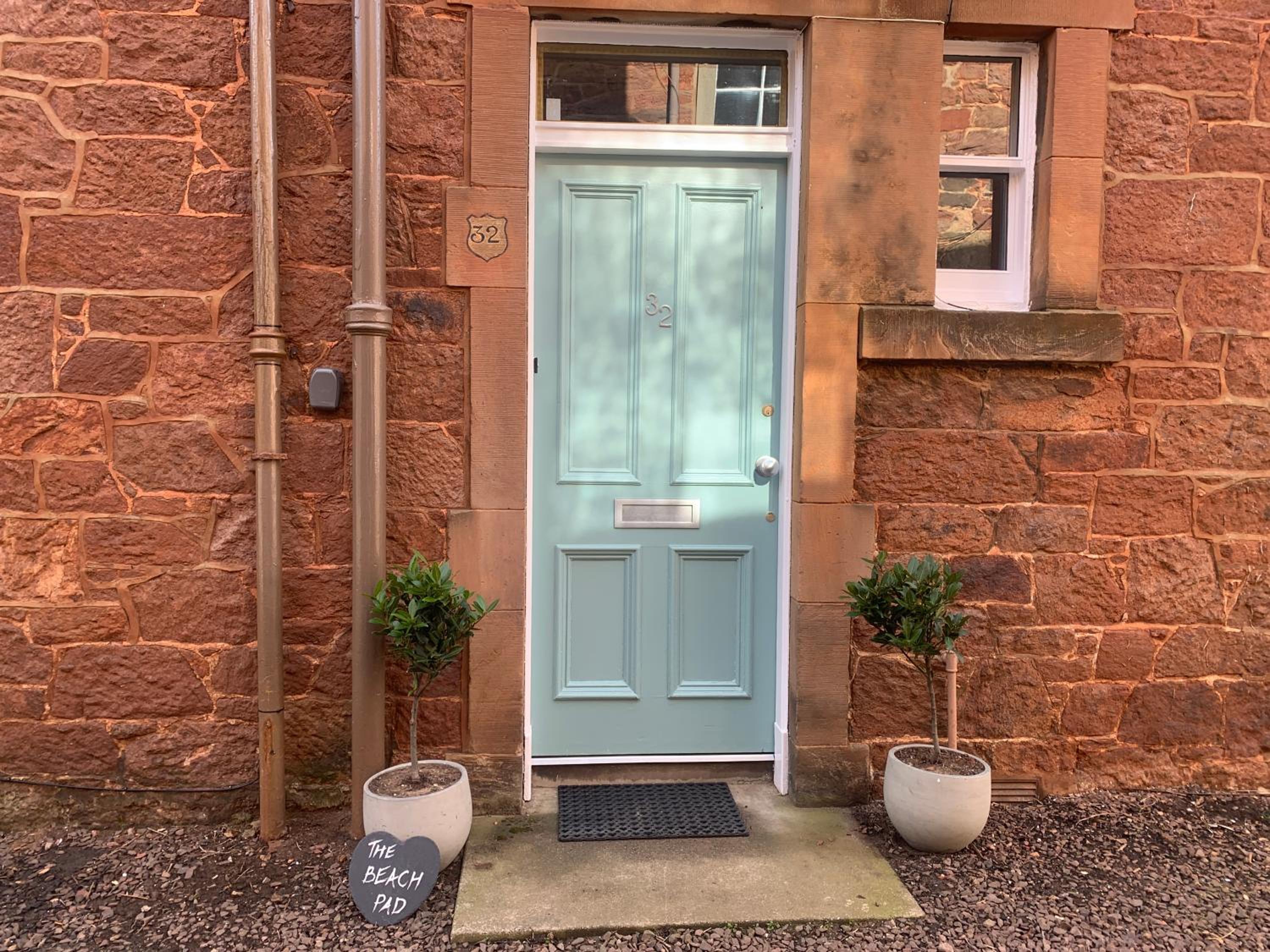 The Beach Pad North Berwick view 2