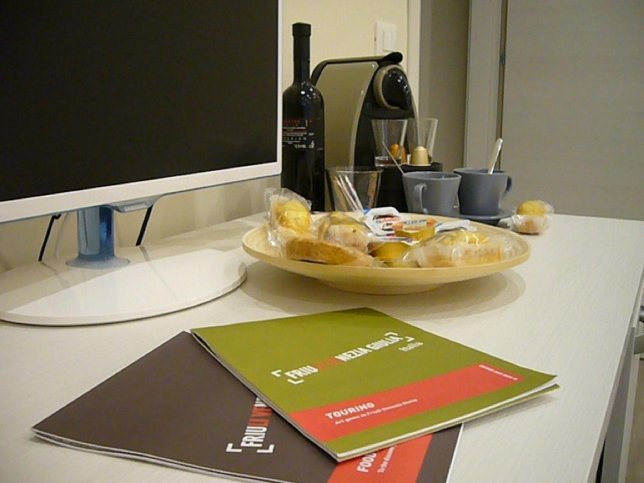 Grignetti Bed en Trieste — dining