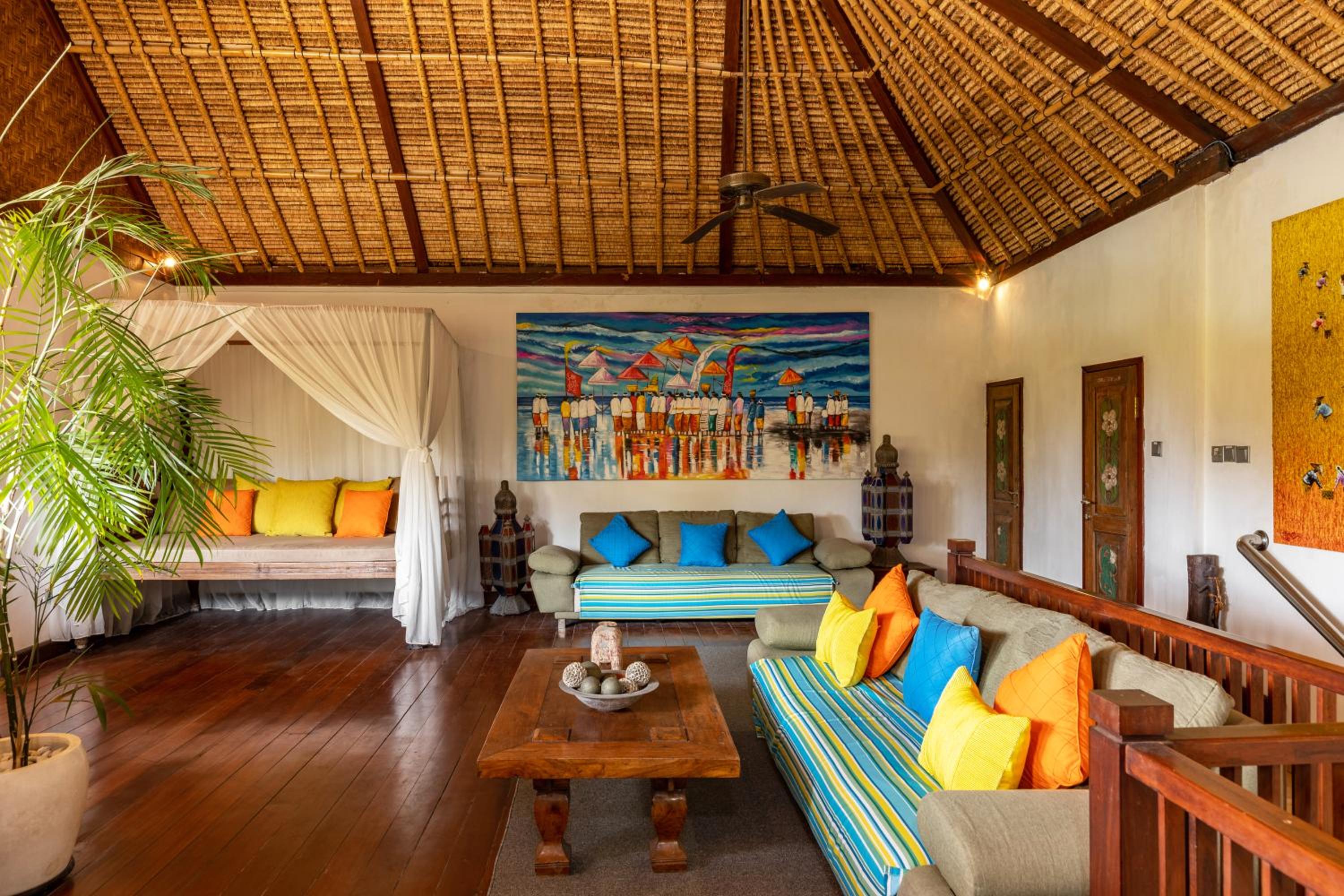 Elina Villas Seminyak view 5