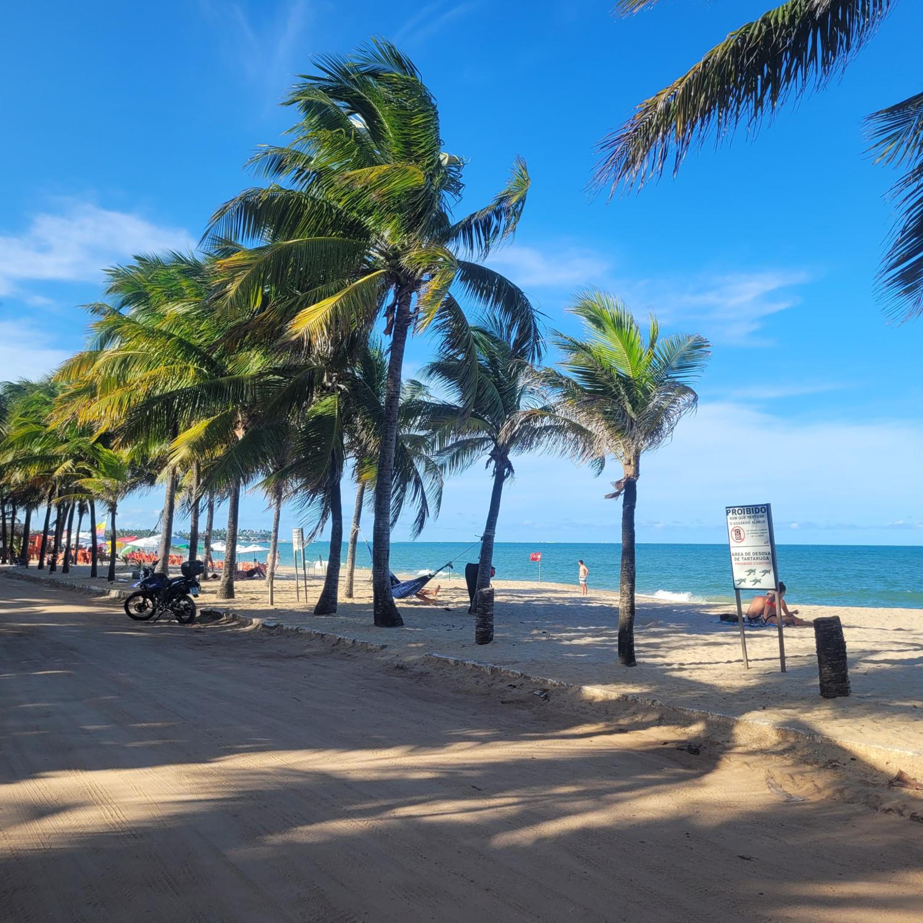 Maraca Beach 2 Residence-Flat a 70 m do mar