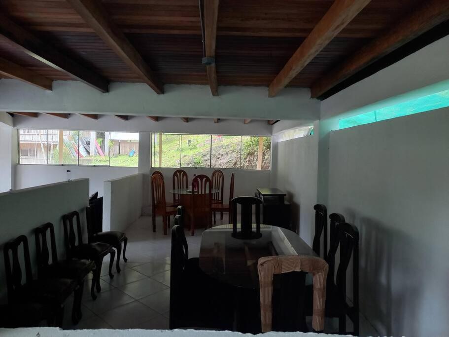 Cabañas del bosque Don Efraín-La Merced